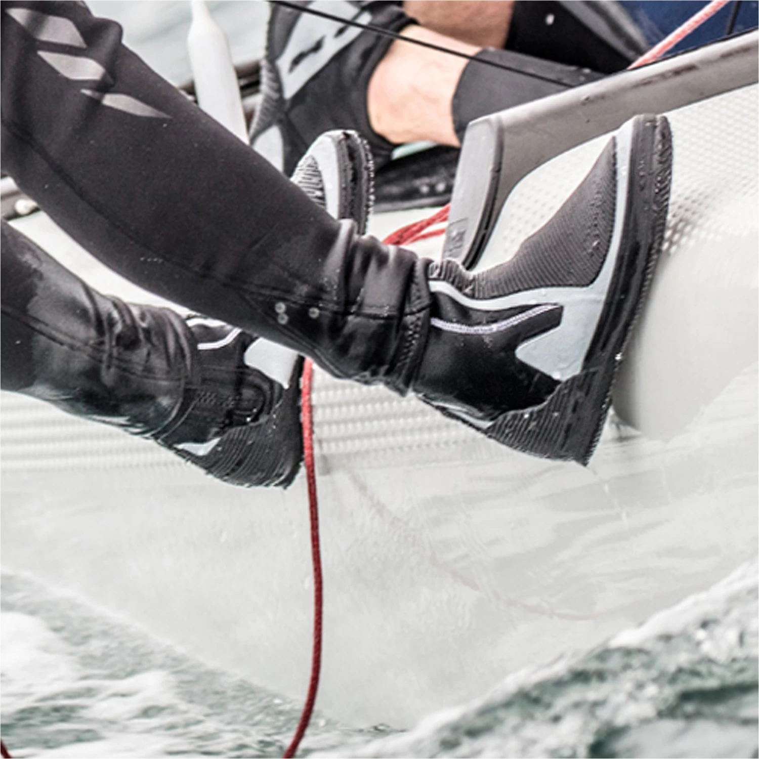 Crewsaver 5mm Neoprene Zip Boot - Image 5