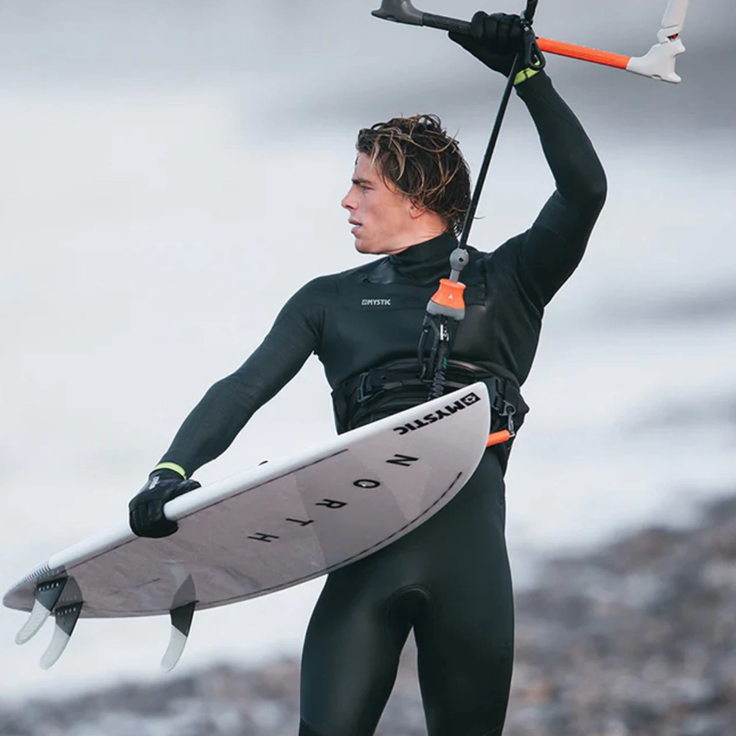 Mystic Marshall 3mm Precurved Neoprene Gloves - Image 7