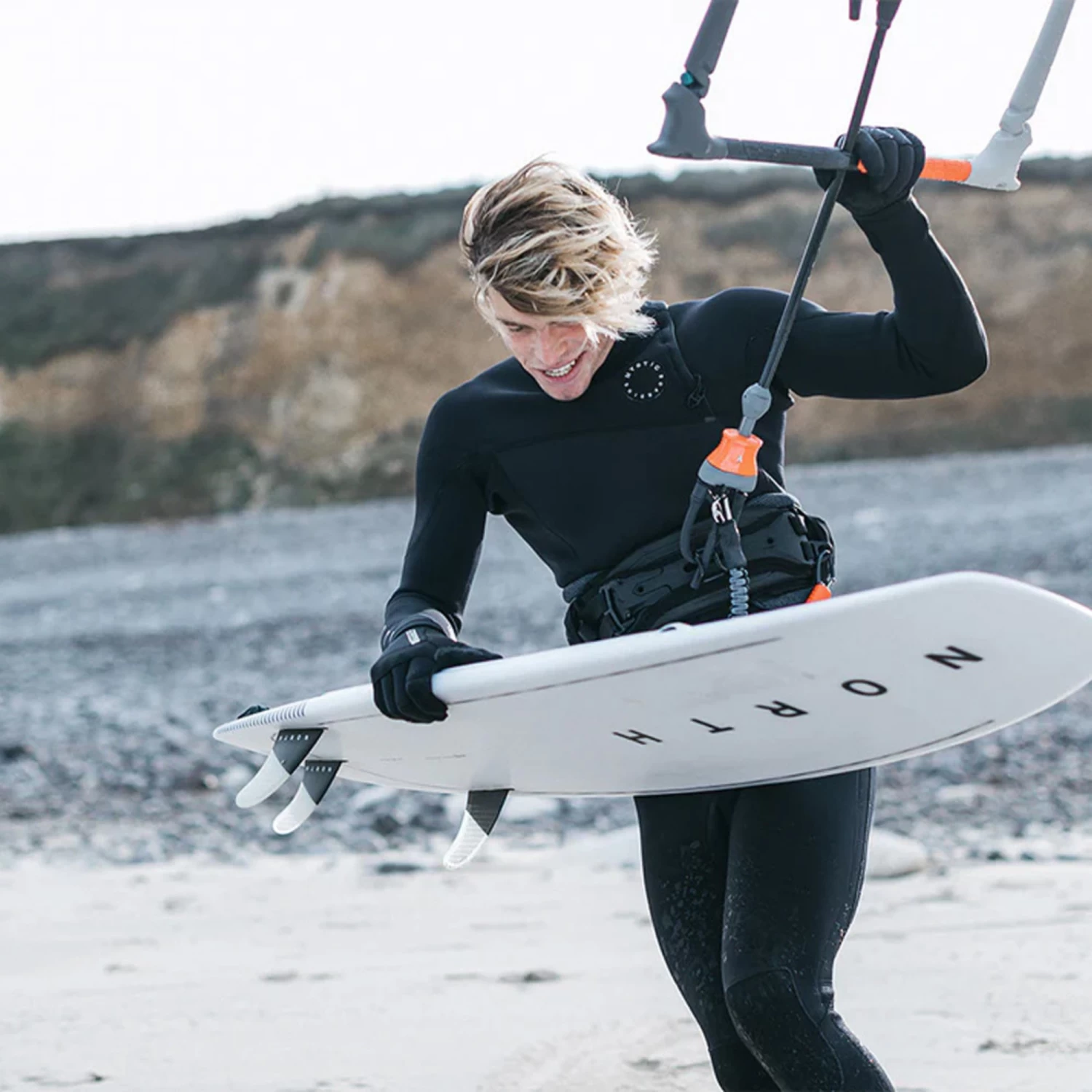 Mystic Marshall 3mm Precurved Neoprene Gloves - Image 5