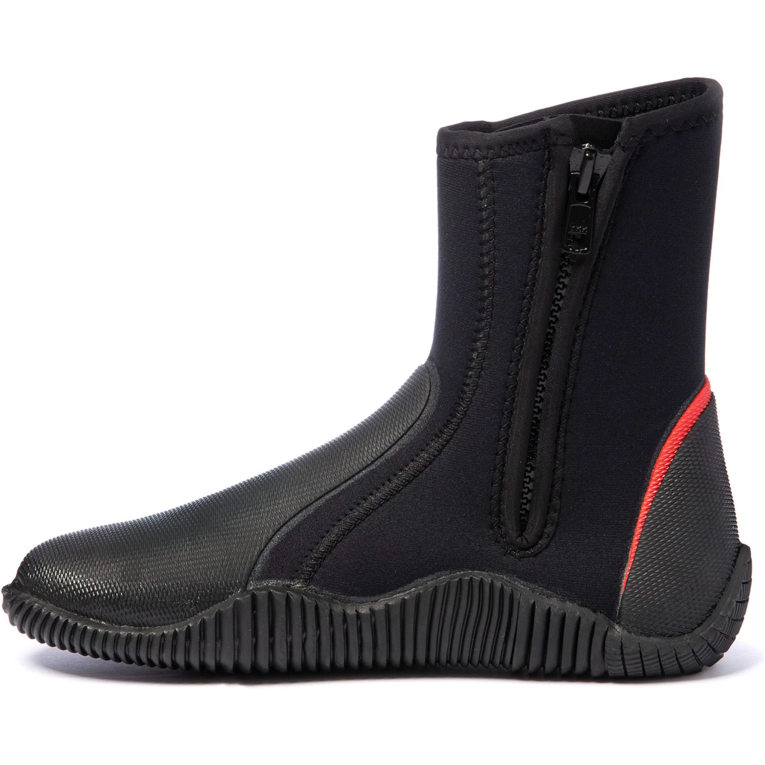 5mm Neoprene Zipped Boots - Image 3
