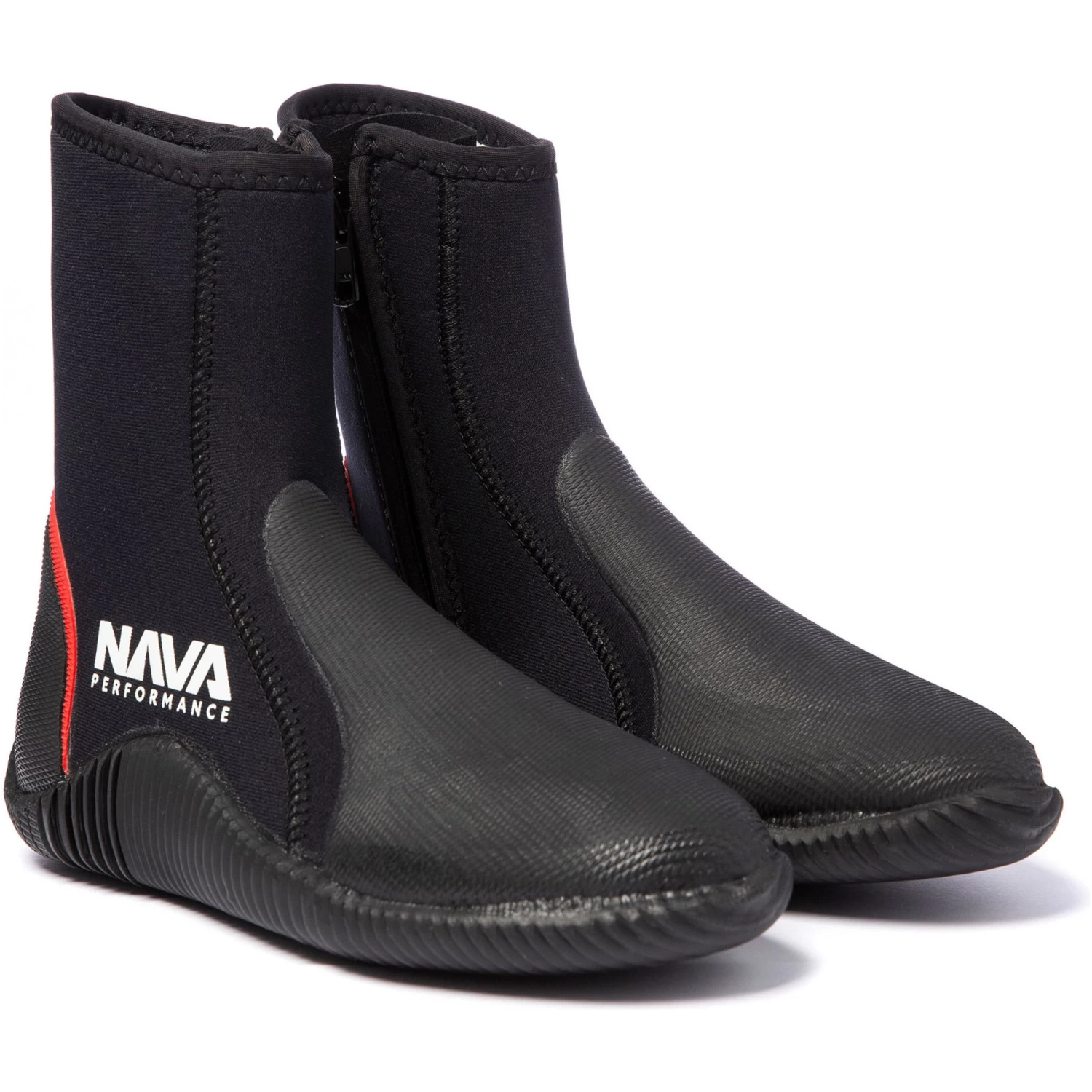 5mm Neoprene Zipped Boots - Image 5