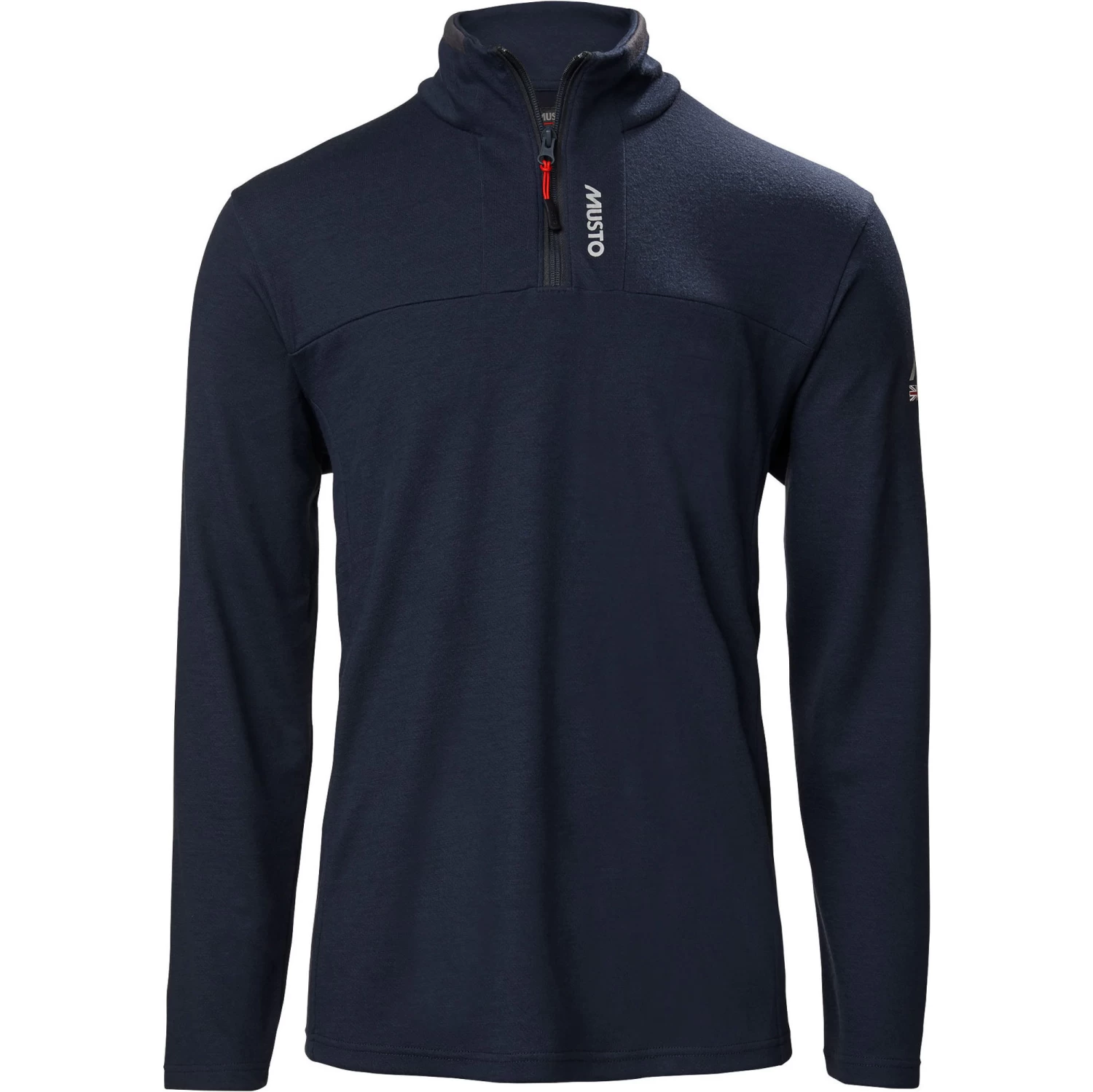 MUSTO Mens Sardinia 1/2 Zip Fleece 8-