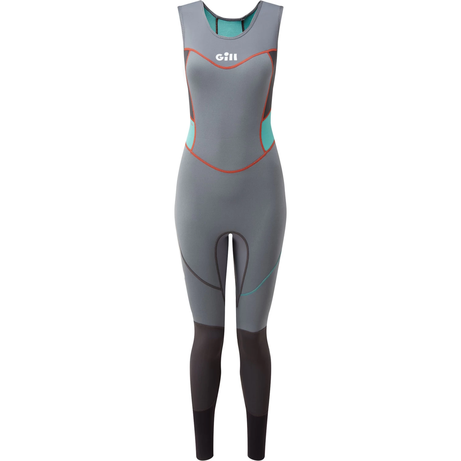 GILL Womens Zenlite 2mm Flatlock Skiff Wetsuit - Image 2