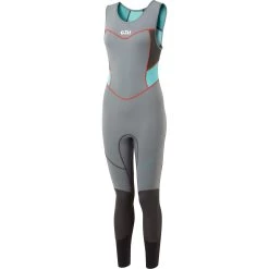 GILL Womens Zenlite 2mm Flatlock Skiff Wetsuit