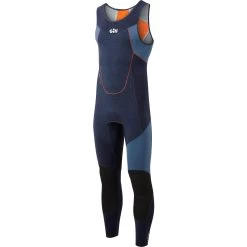 GILL Mens Race Firecell 3.5mm Neoprene Skiff Suit
