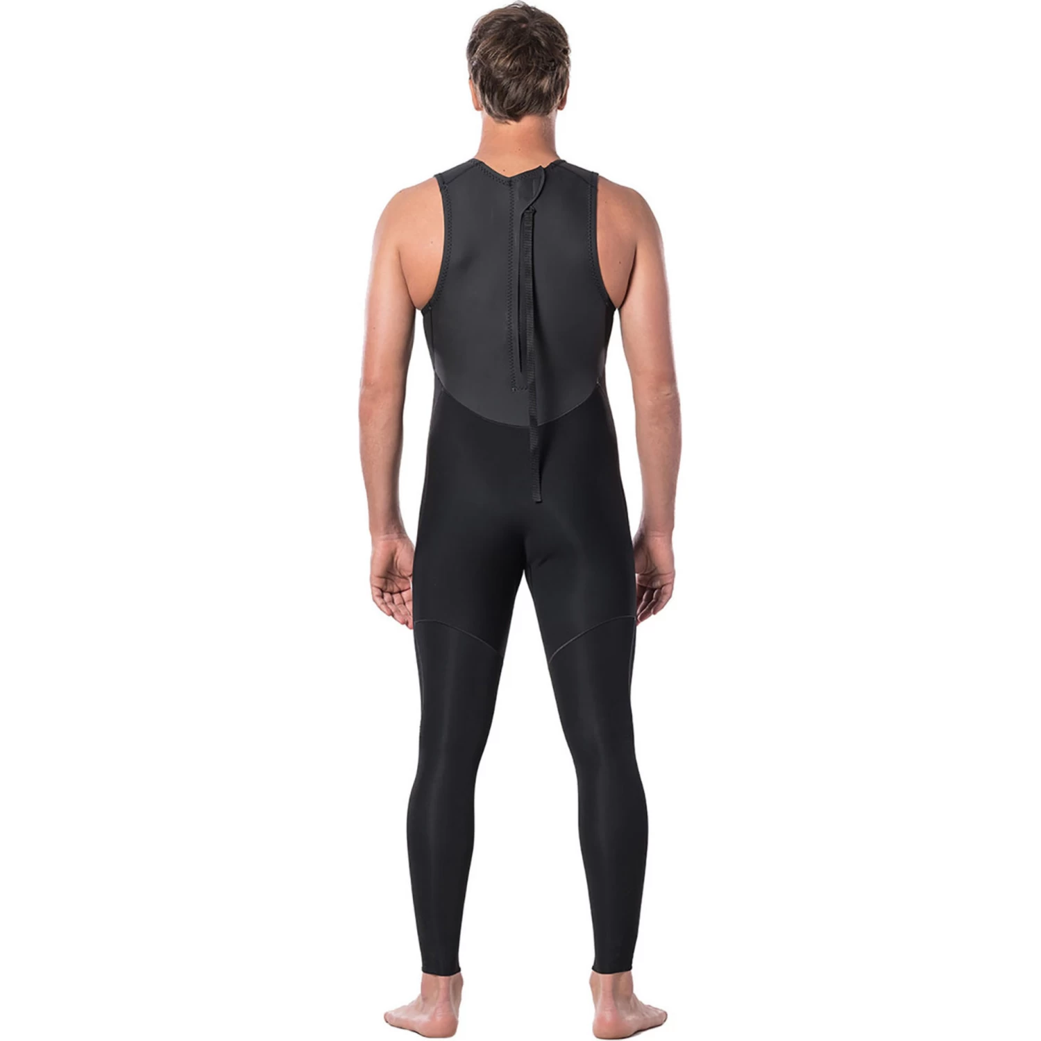 Rip Curl Mens Dawn Patrol 1.5mm Back Zip Long John Wetsuit - Image 2
