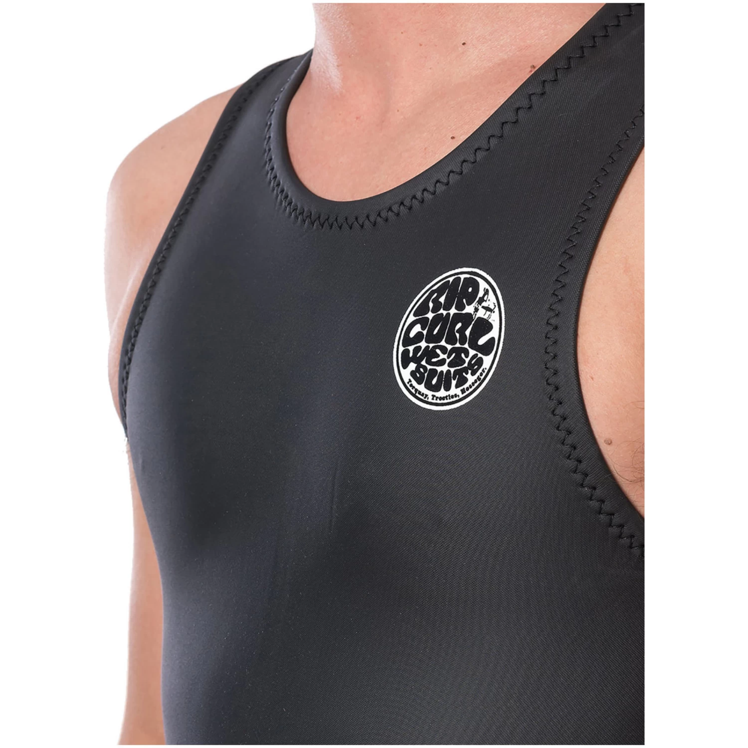 Rip Curl Mens Dawn Patrol 1.5mm Back Zip Long John Wetsuit - Image 4