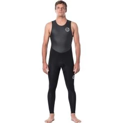 Rip Curl Mens Dawn Patrol 1.5mm Back Zip Long John Wetsuit