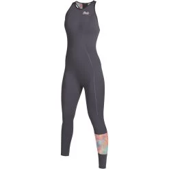 Mystic Womens Lunar 2mm Back Zip Long Jane Wetsuit