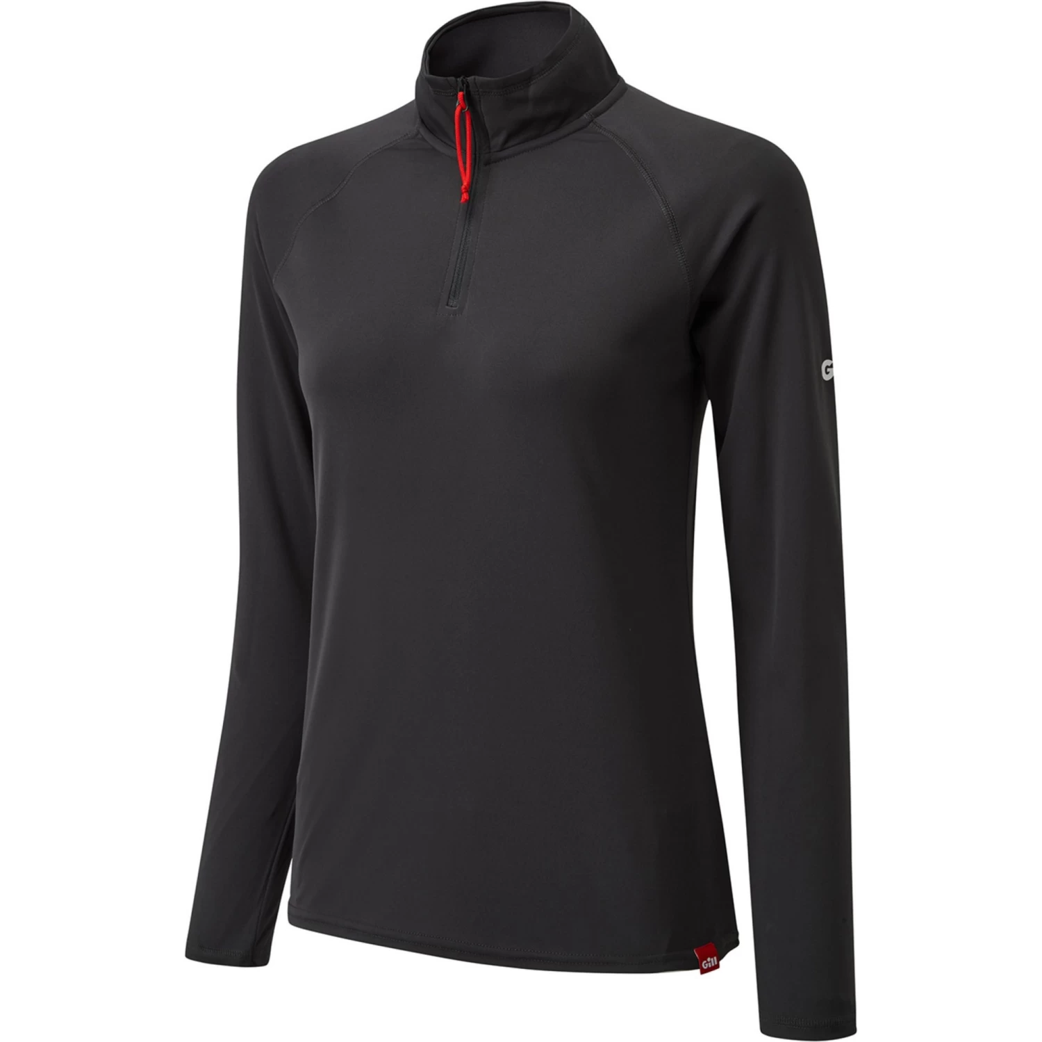 GILL Womens UV Tec Long Sleeve Zip Tee - Image 3