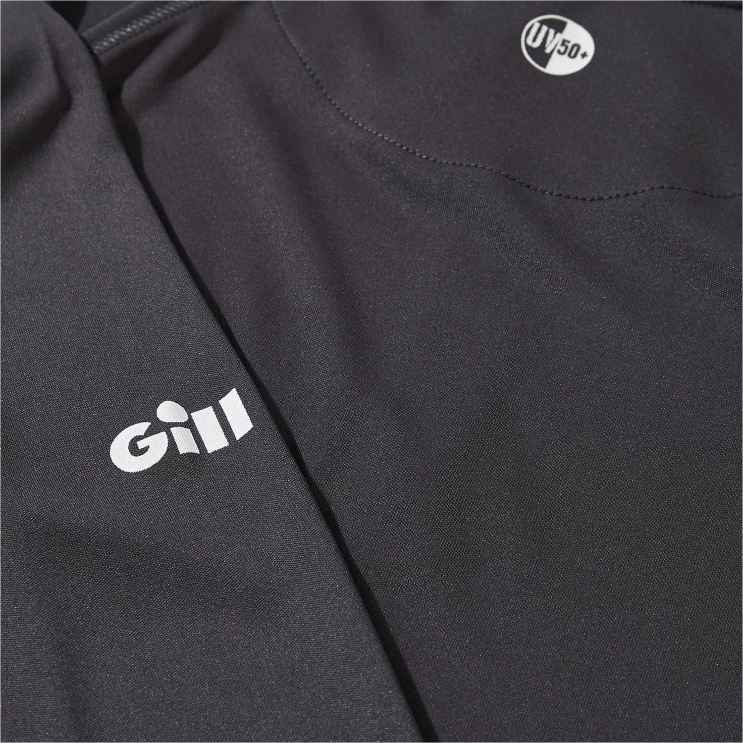 GILL Womens UV Tec Long Sleeve Zip Tee - Image 5