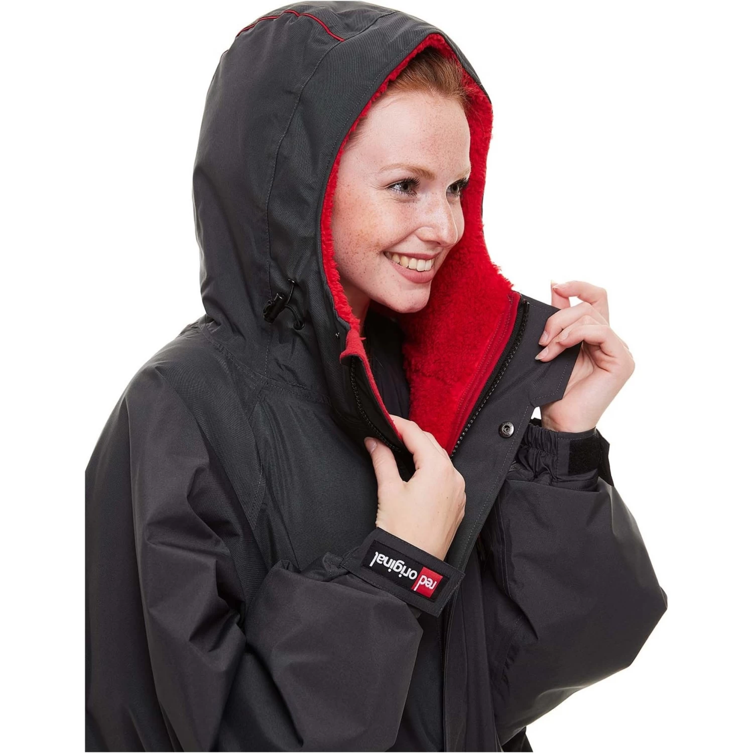 Red Paddle Co. Pro Evo Long Sleeve Changing Robe - Image 2