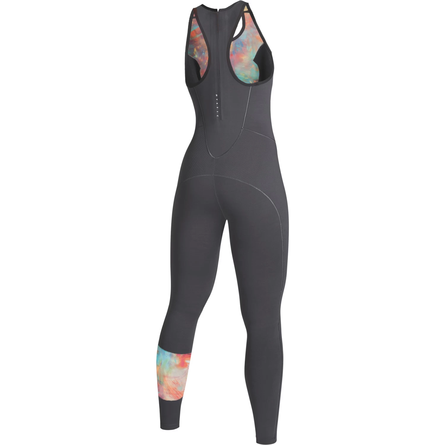 Mystic Womens Lunar 2mm Back Zip Long Jane Wetsuit - Image 2