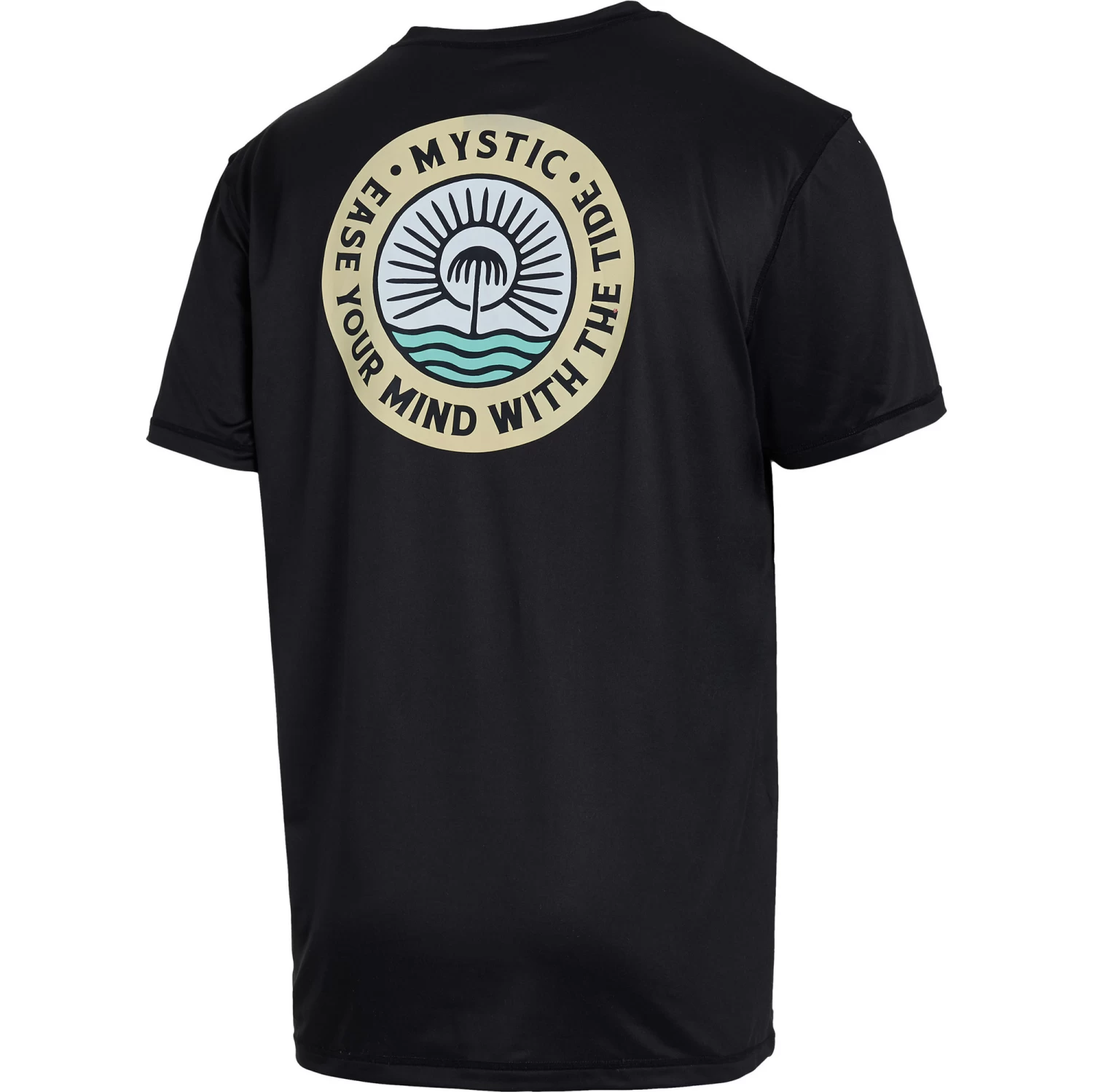 Mystic Mens Ease Short Sleeve Rash Vest - Image 2