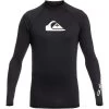 Quiksilver Mens All Time Long Sleeve Rash Vest