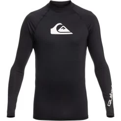 Quiksilver Mens All Time Long Sleeve Rash Vest