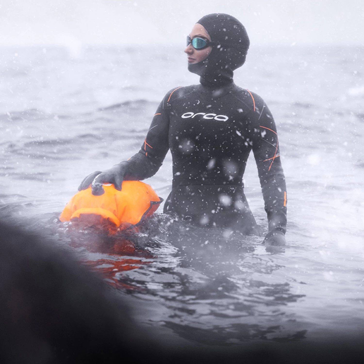 ORCA Womens Neoprene Long Sleeve Base Layer T-Shirt - Image 3