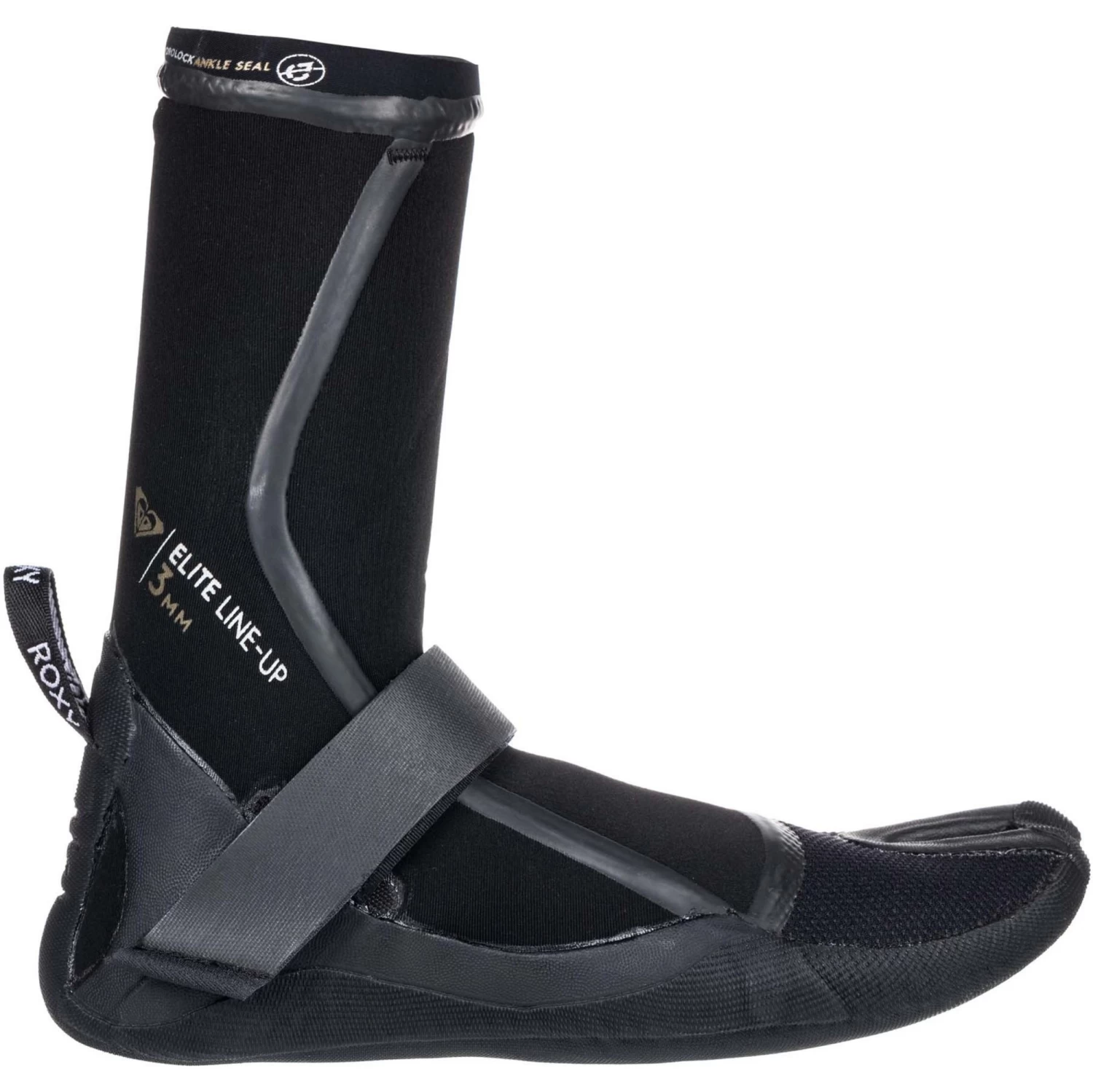 Roxy Womens Elite 3mm Split Toe Wetsuit Boots - Image 3