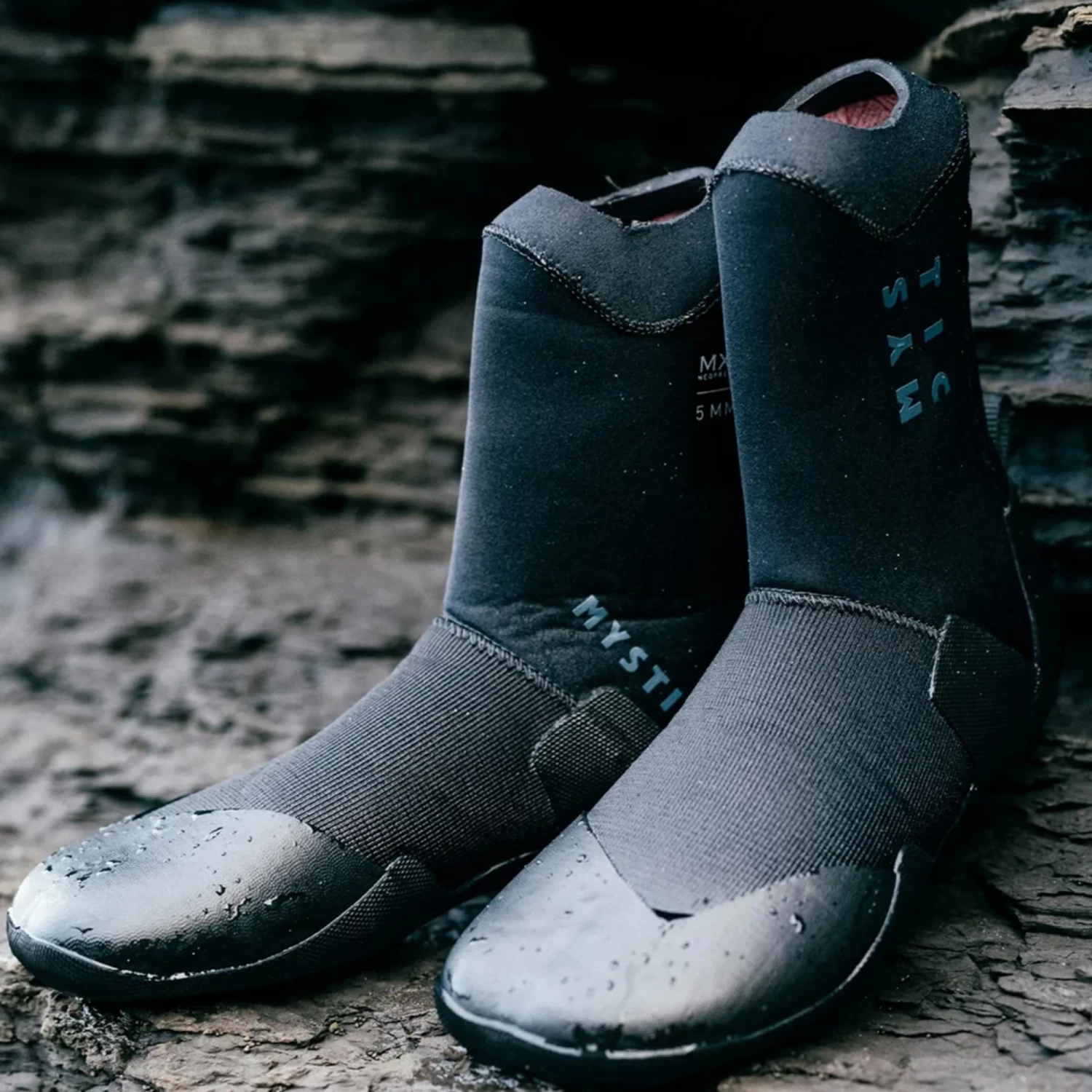 Mystic Supreme 5mm Split Toe Wetsuit Boots - Image 3