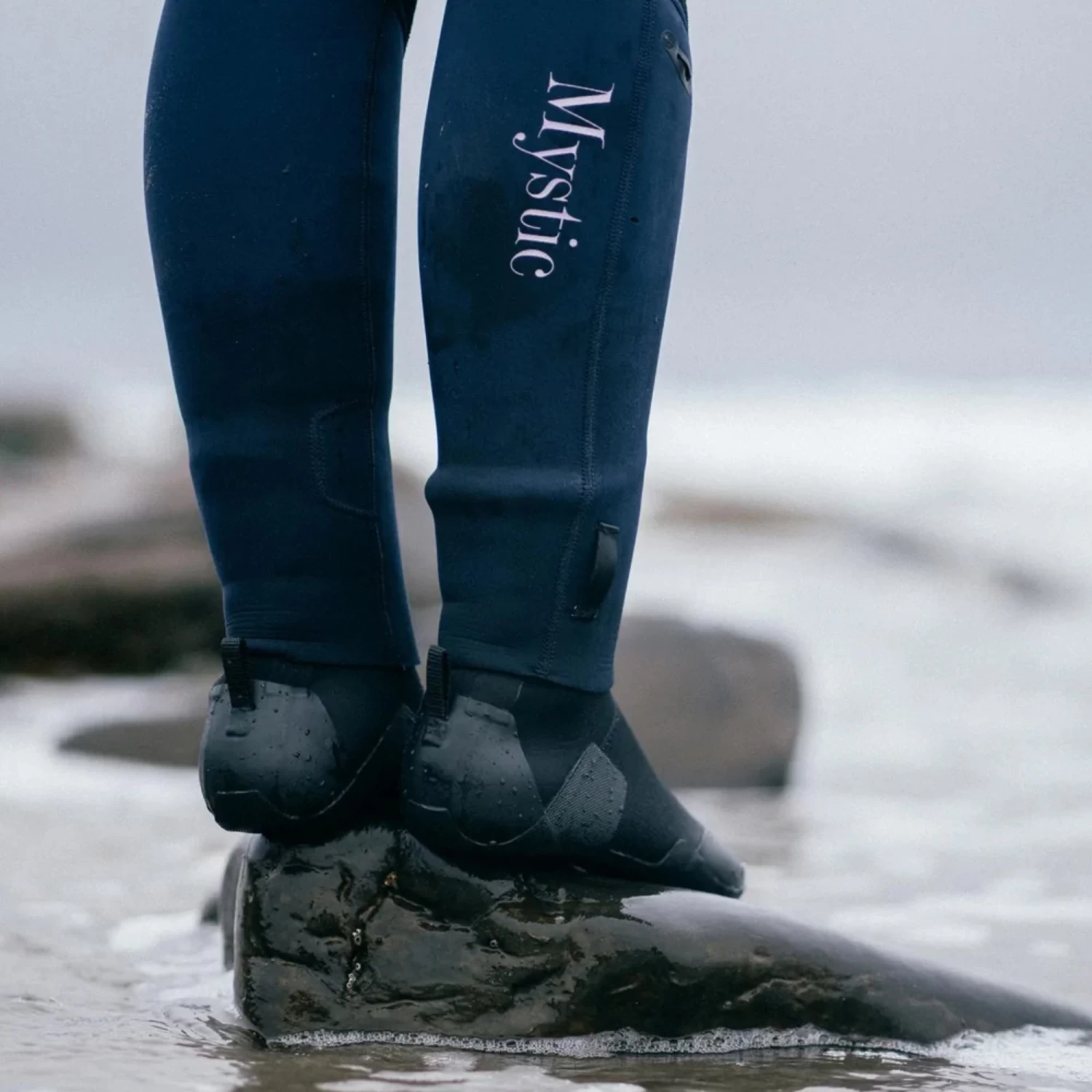 Mystic Supreme 5mm Split Toe Wetsuit Boots - Image 5