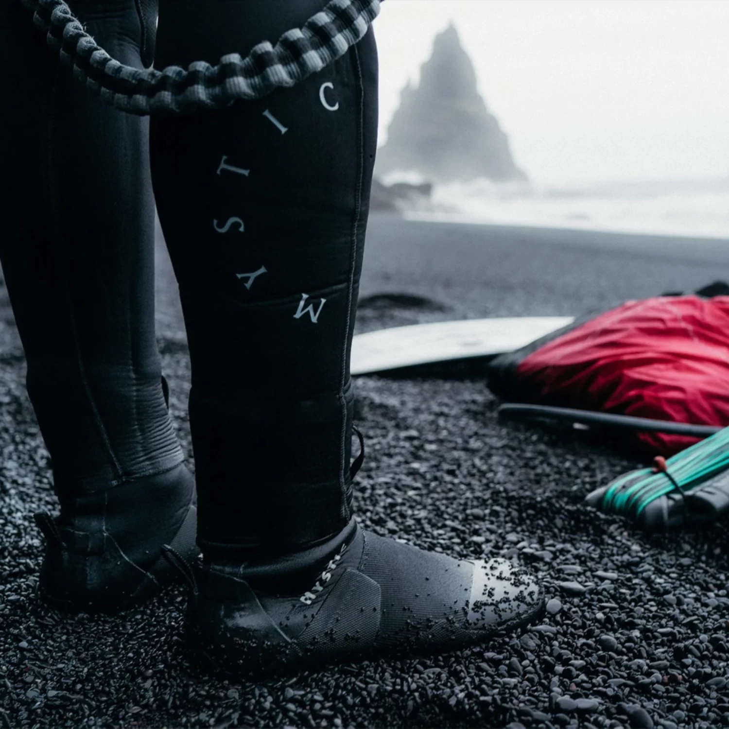 Mystic Supreme 7mm Split Toe Wetsuit Boot - Image 4