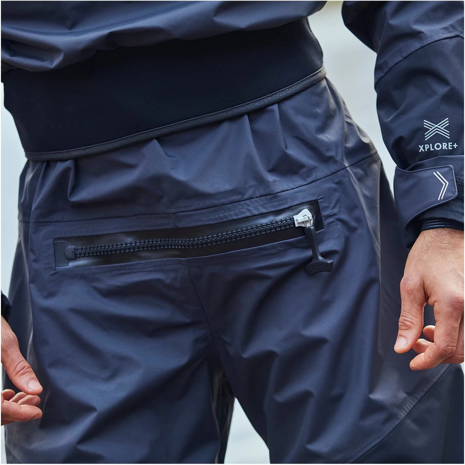 GILL Verso Back Zip Drysuit & Con Zip - Image 8