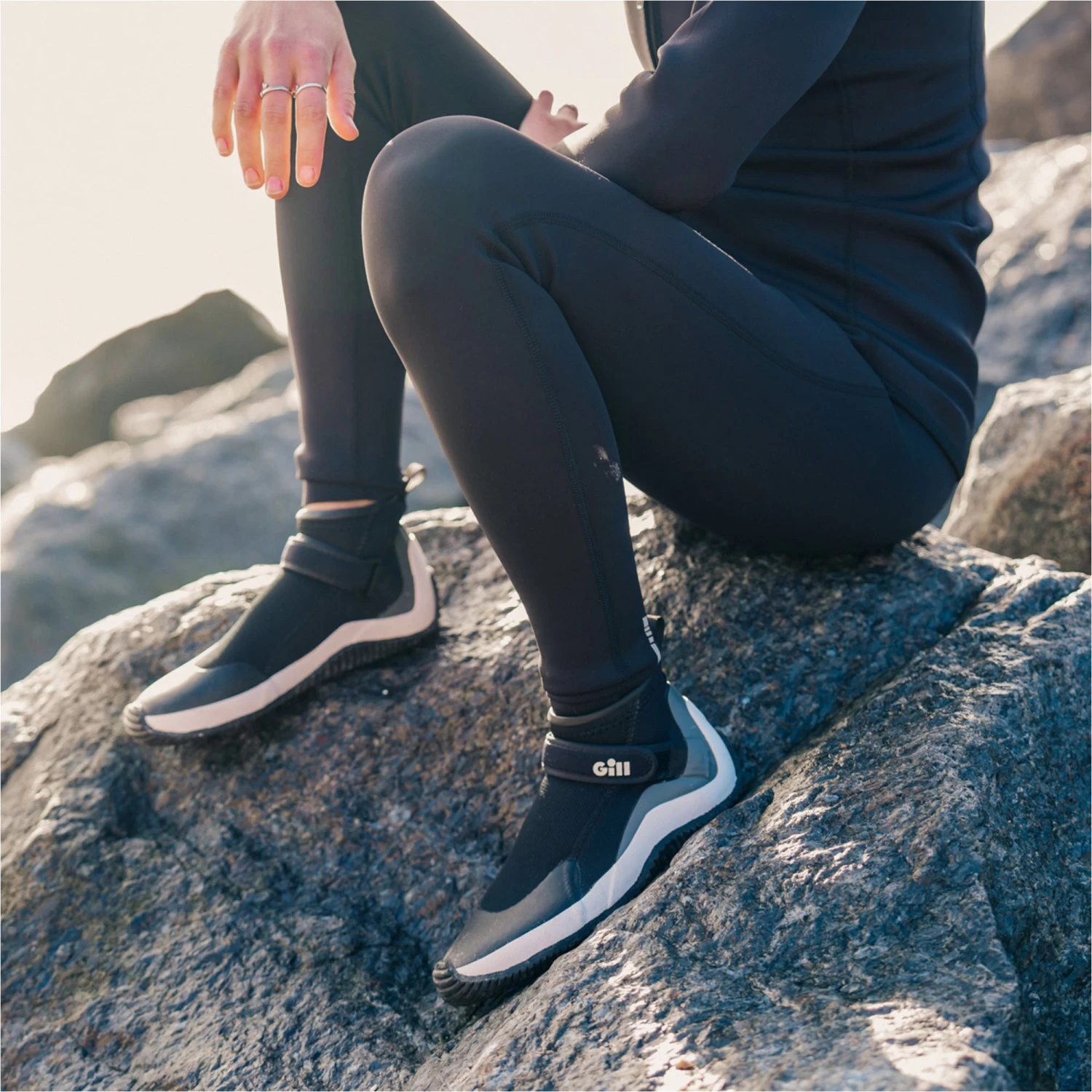 GILL Womens Pursuit 1.5mm Wetsuit Leggings - Image 6