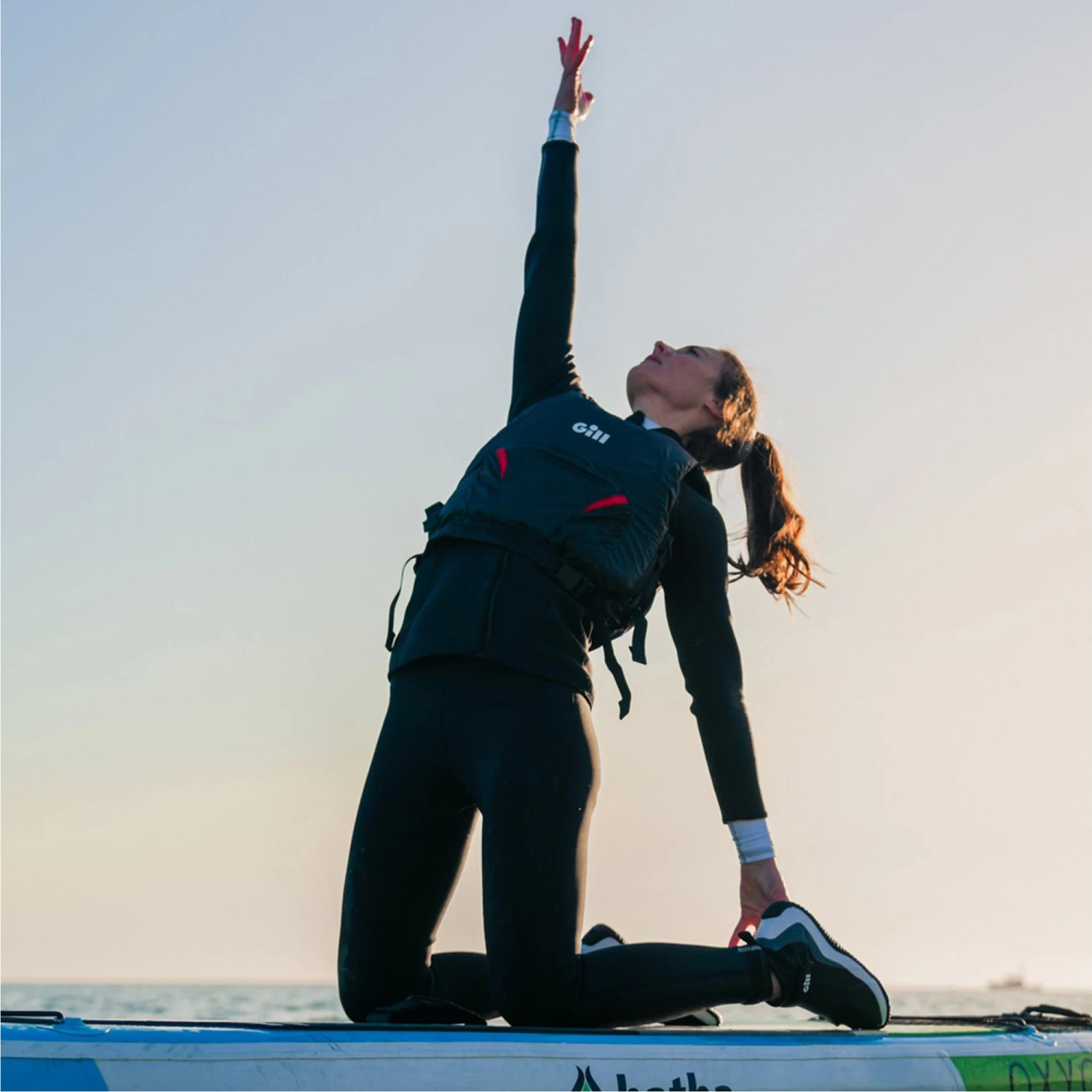 GILL Womens Pursuit 1.5mm Wetsuit Leggings - Image 4