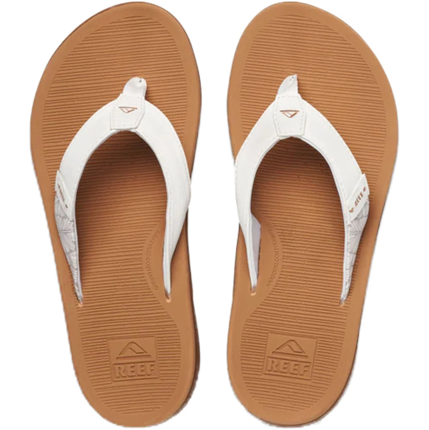 Reef Womens Santa Ana Flip Flops - Image 8