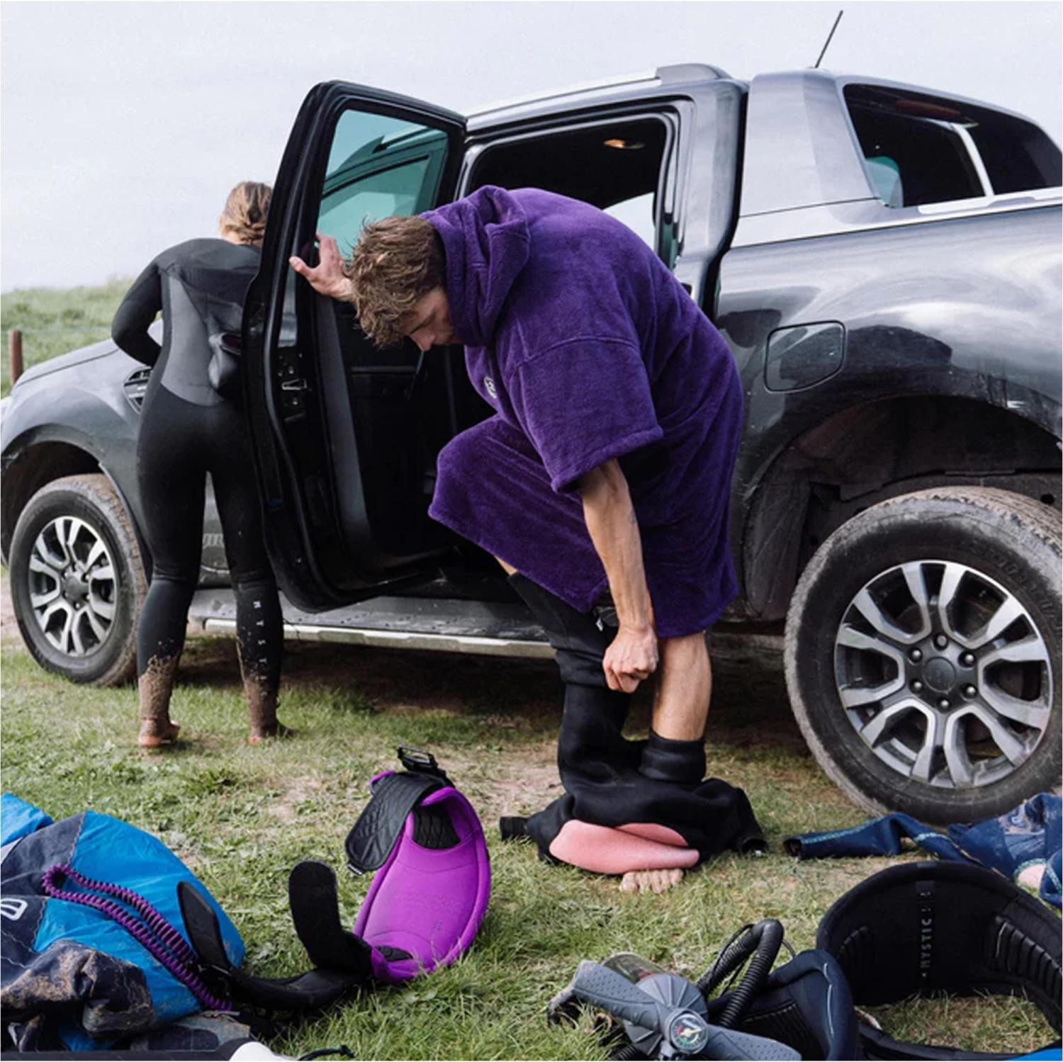 Mystic Teddy Changing Robe / Poncho - Image 5