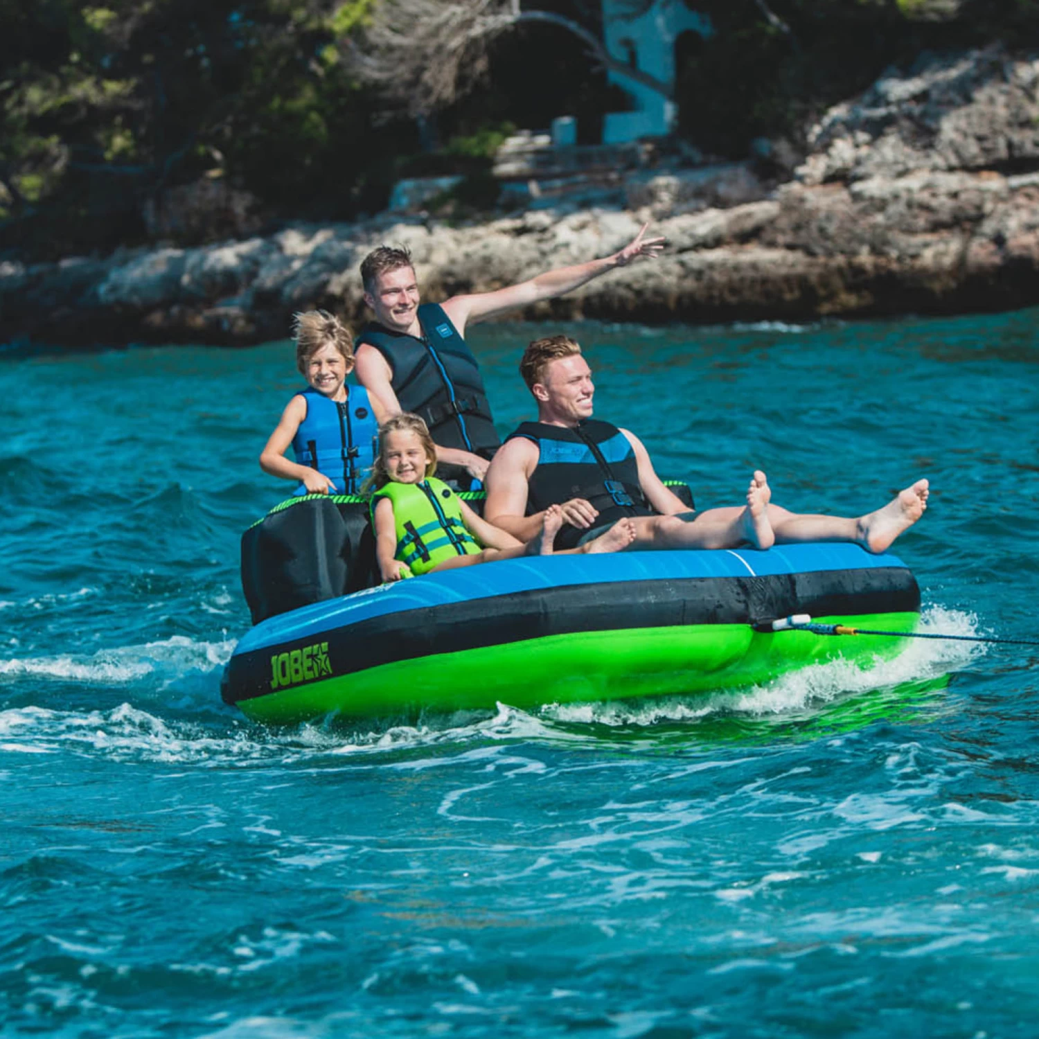 JOBE Junior Neoprene Life Vest - Image 8