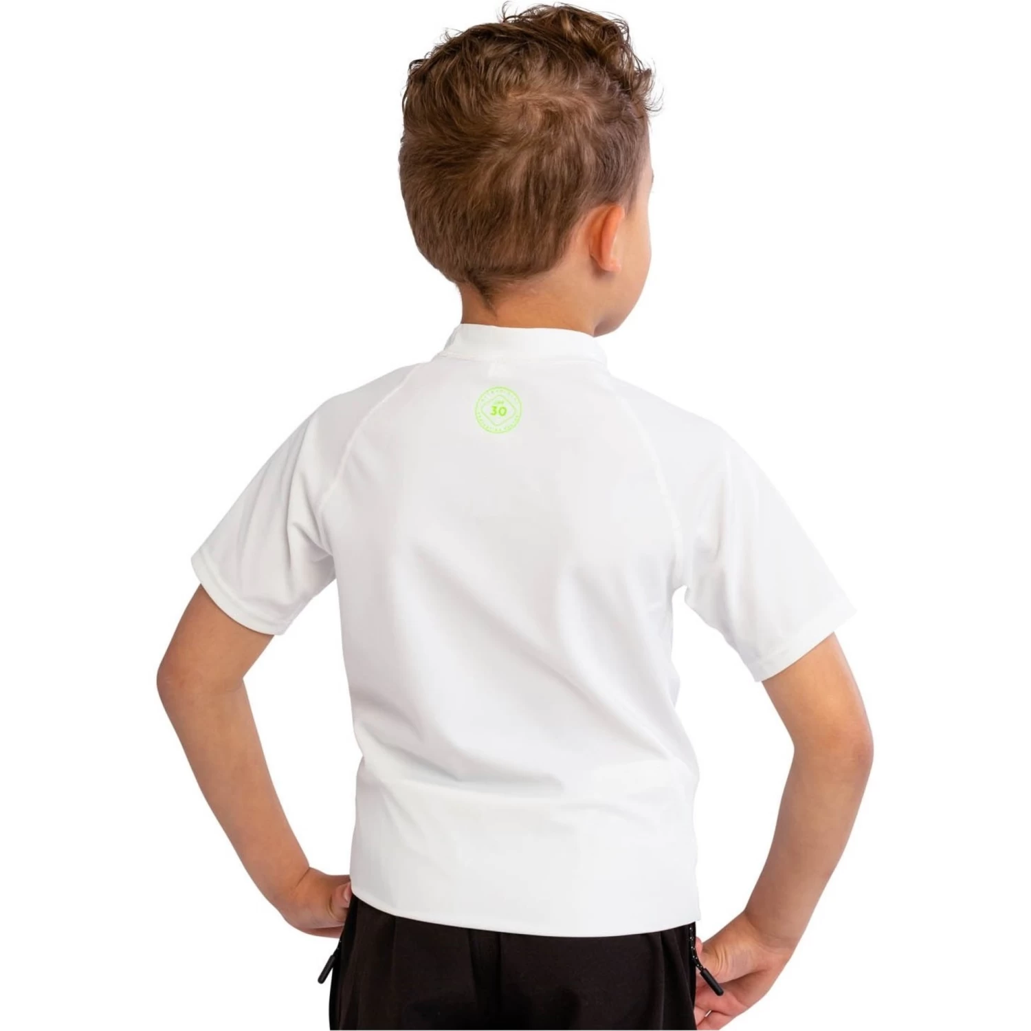 JOBE Junior Short Sleeve Rash Vest - Image 2