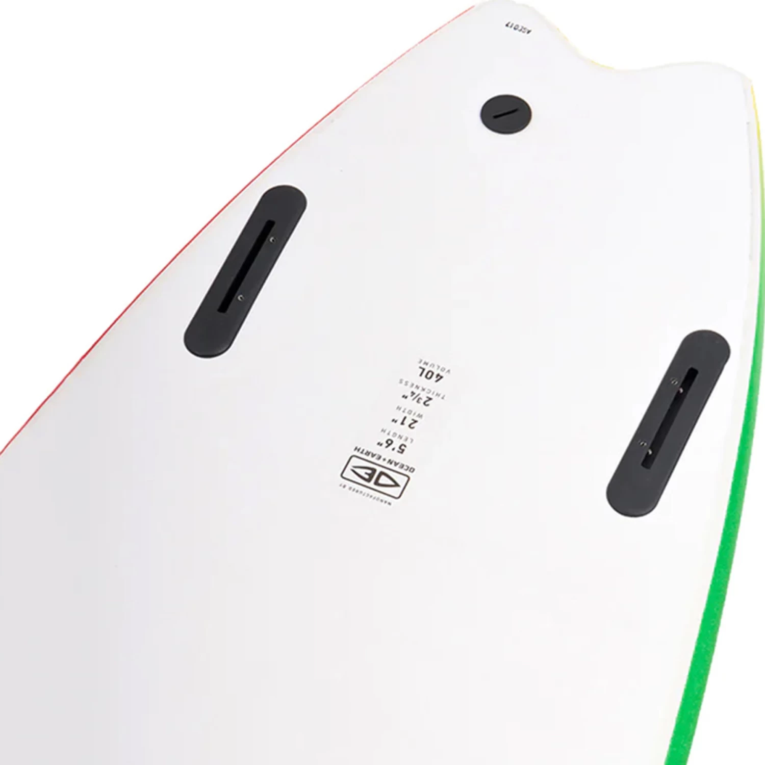 Mr Spray Ezi Rider Twin Fin Surfboard - Image 4