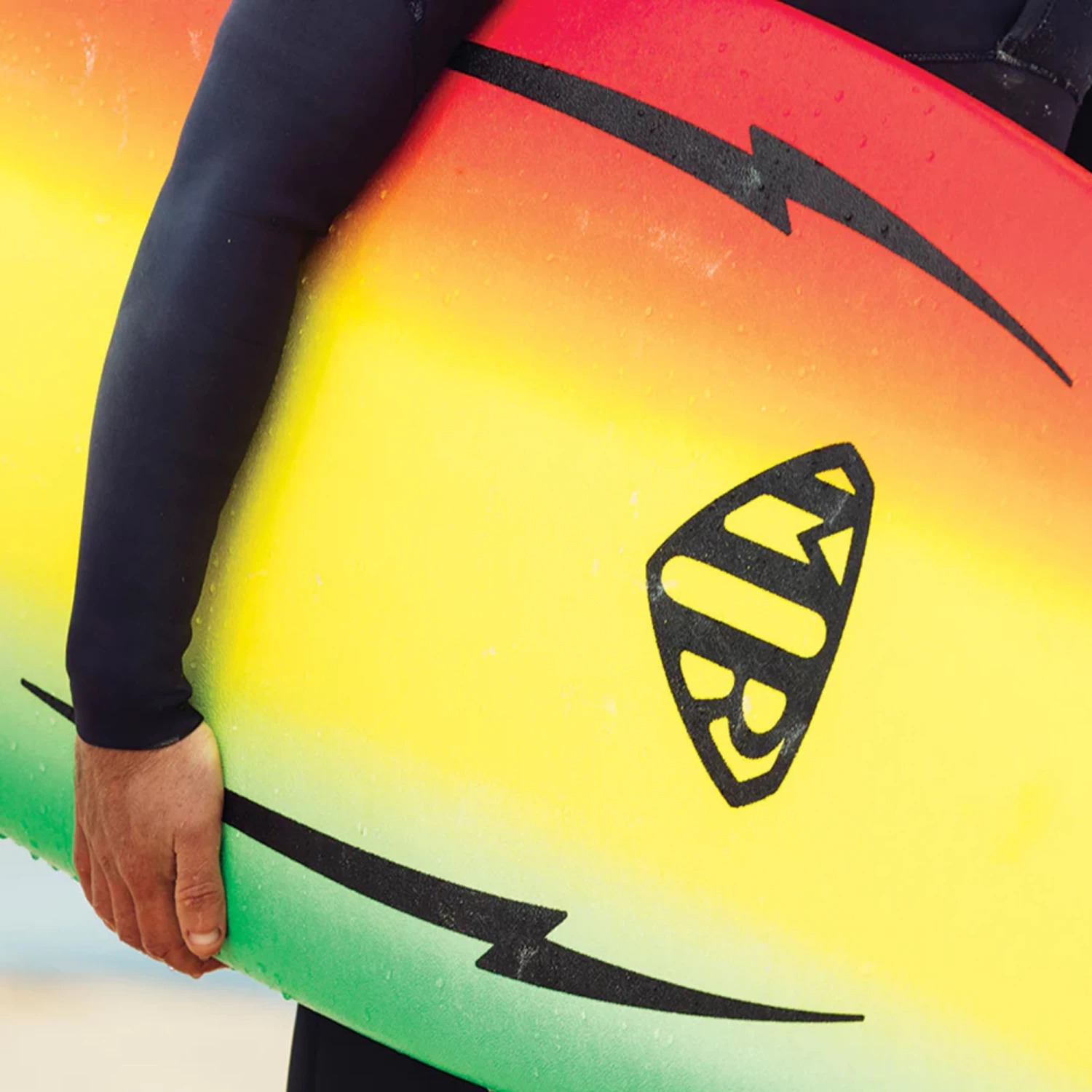 Mr Spray Ezi Rider Twin Fin Surfboard - Image 2