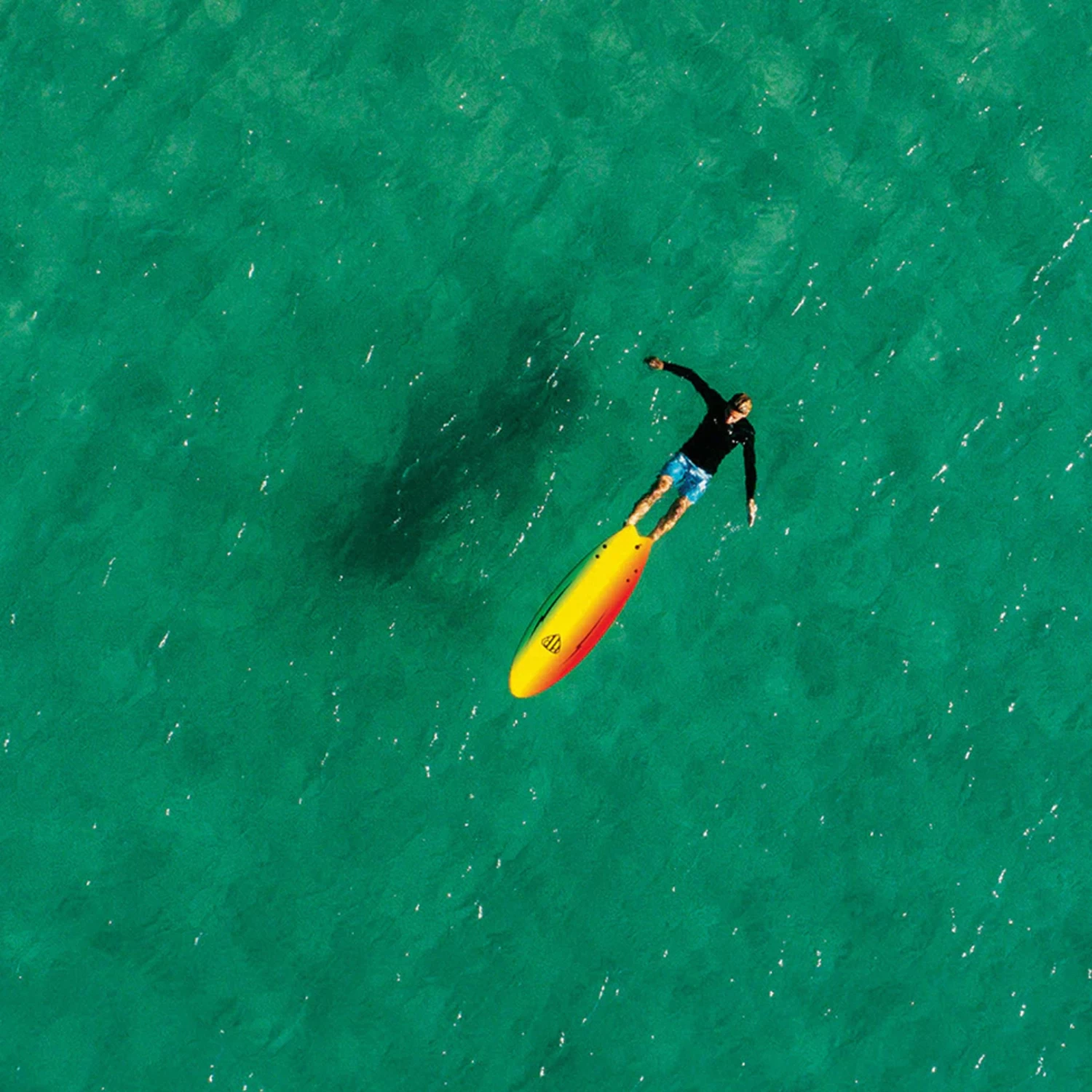 Mr Spray Ezi Rider Twin Fin Surfboard - Image 7