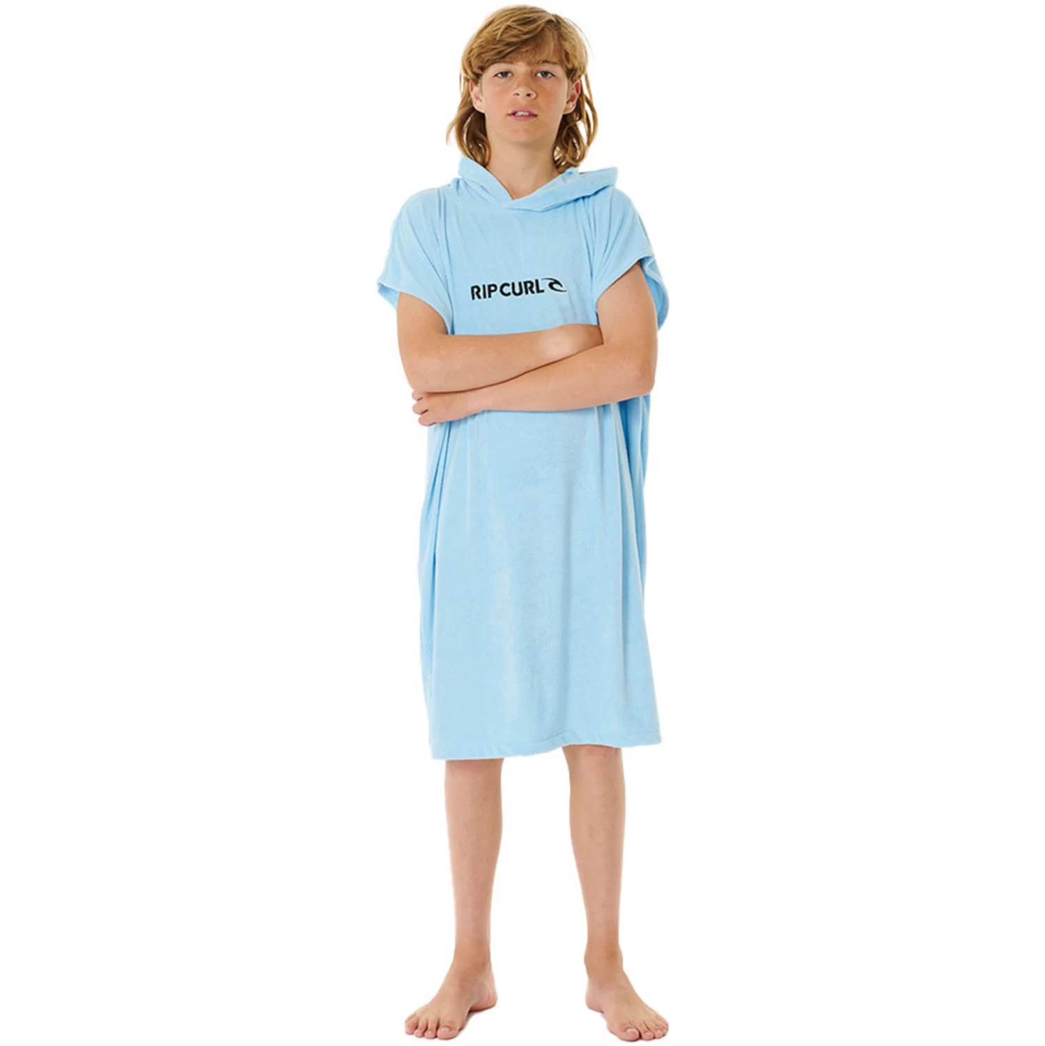 Rip Curl Junior Brand Hooded Towel Changing Robe / Poncho - Image 4