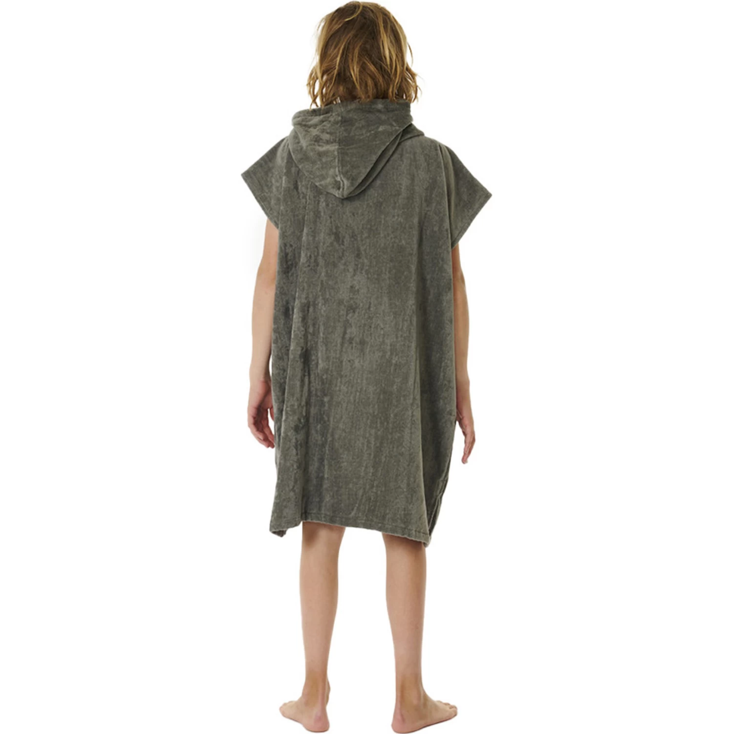 Rip Curl Junior Logo Hooded Towel Changing Robe / Poncho - Image 4