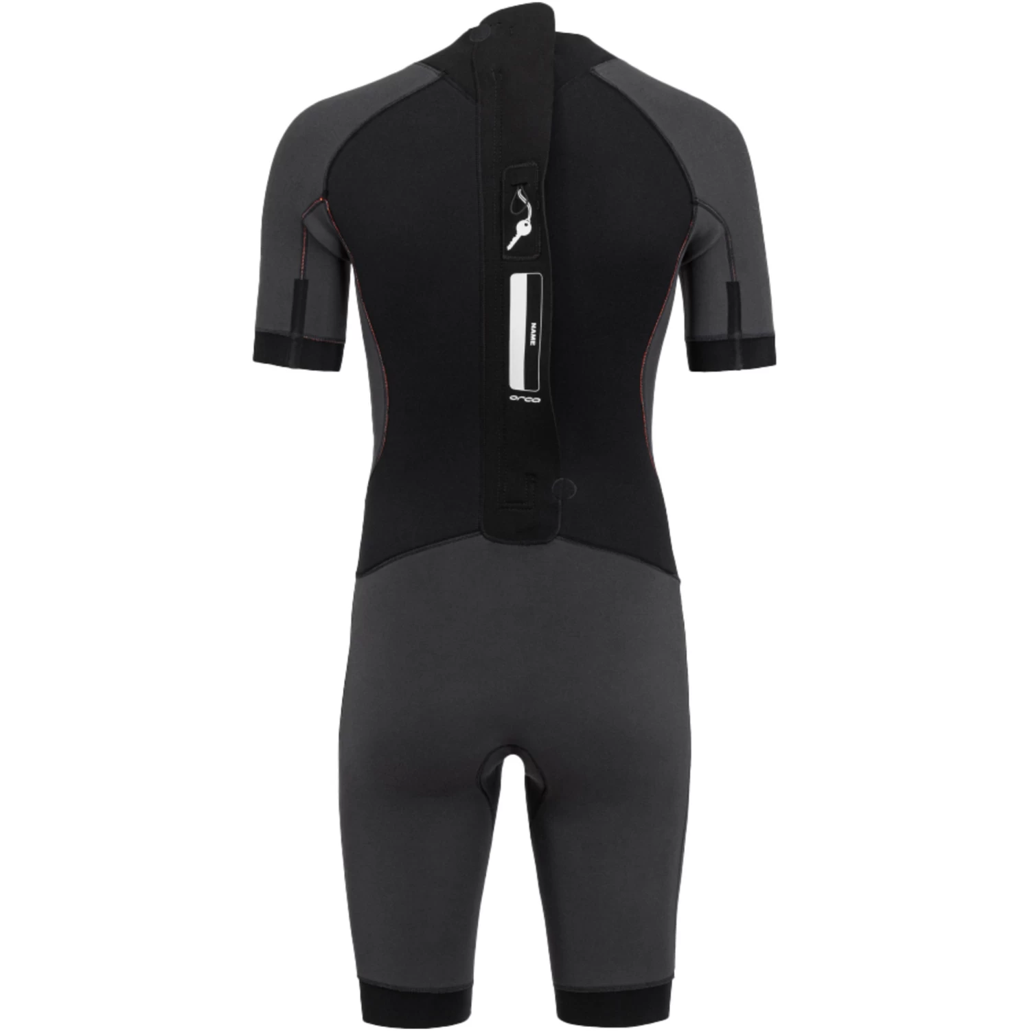 ORCA Mens Vitalis Back Zip Open Water Swim Shorty Wetsuit - Image 6