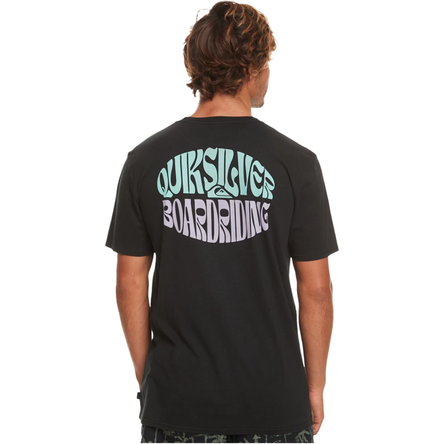 Quiksilver Mens Bold Move T-Shirt - Image 2