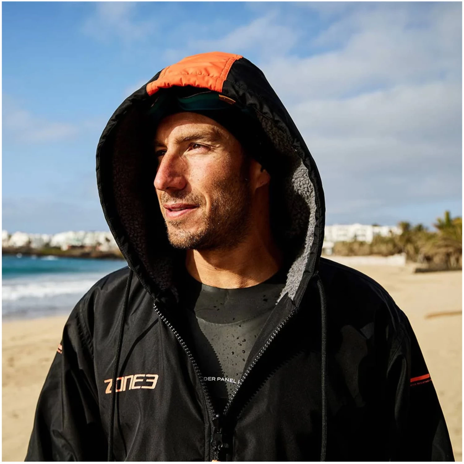 Zone3 Recycled Parka Changing Robe - Image 3