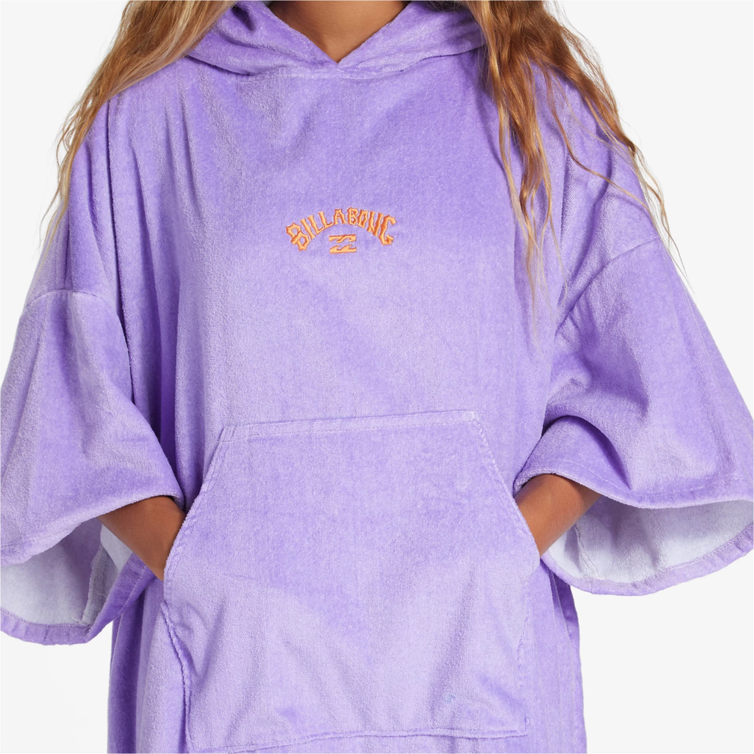 Billabong Womens Hooded Towel Change Robe / Poncho - Image 3