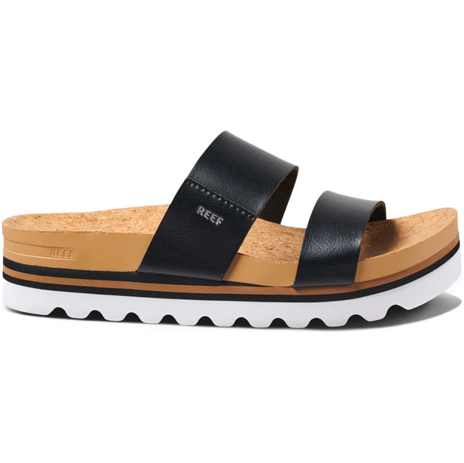 Reef Womens Cushion Vista Hi Sandals - Image 2