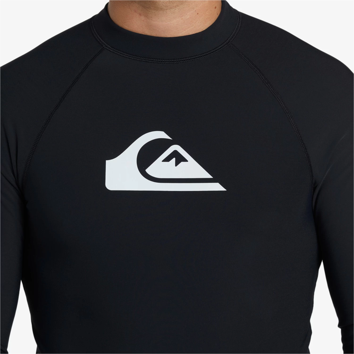 Quiksilver Mens Heater Long Sleeve Rash Vest - Image 4