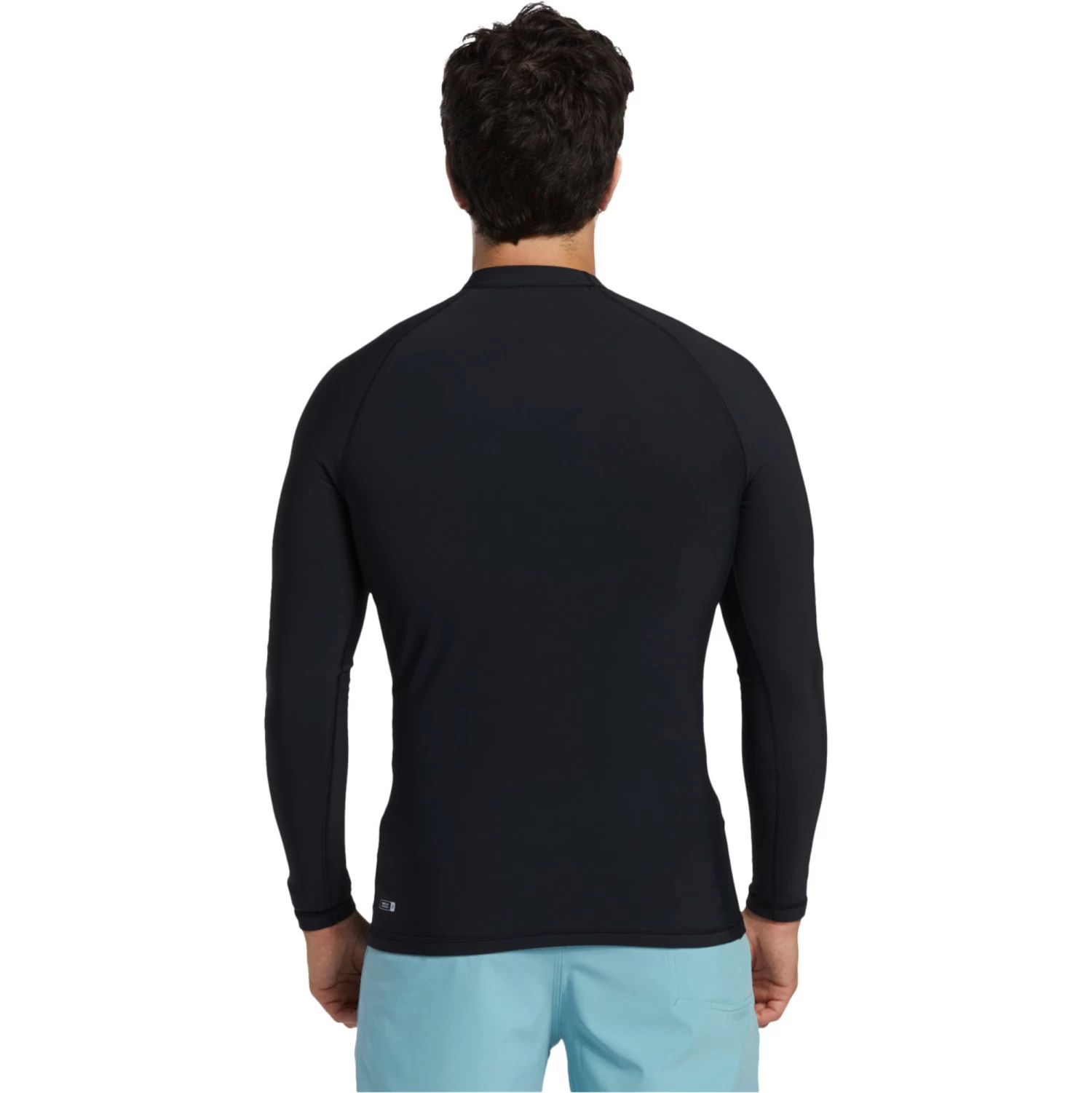 Quiksilver Mens Heater Long Sleeve Rash Vest - Image 2