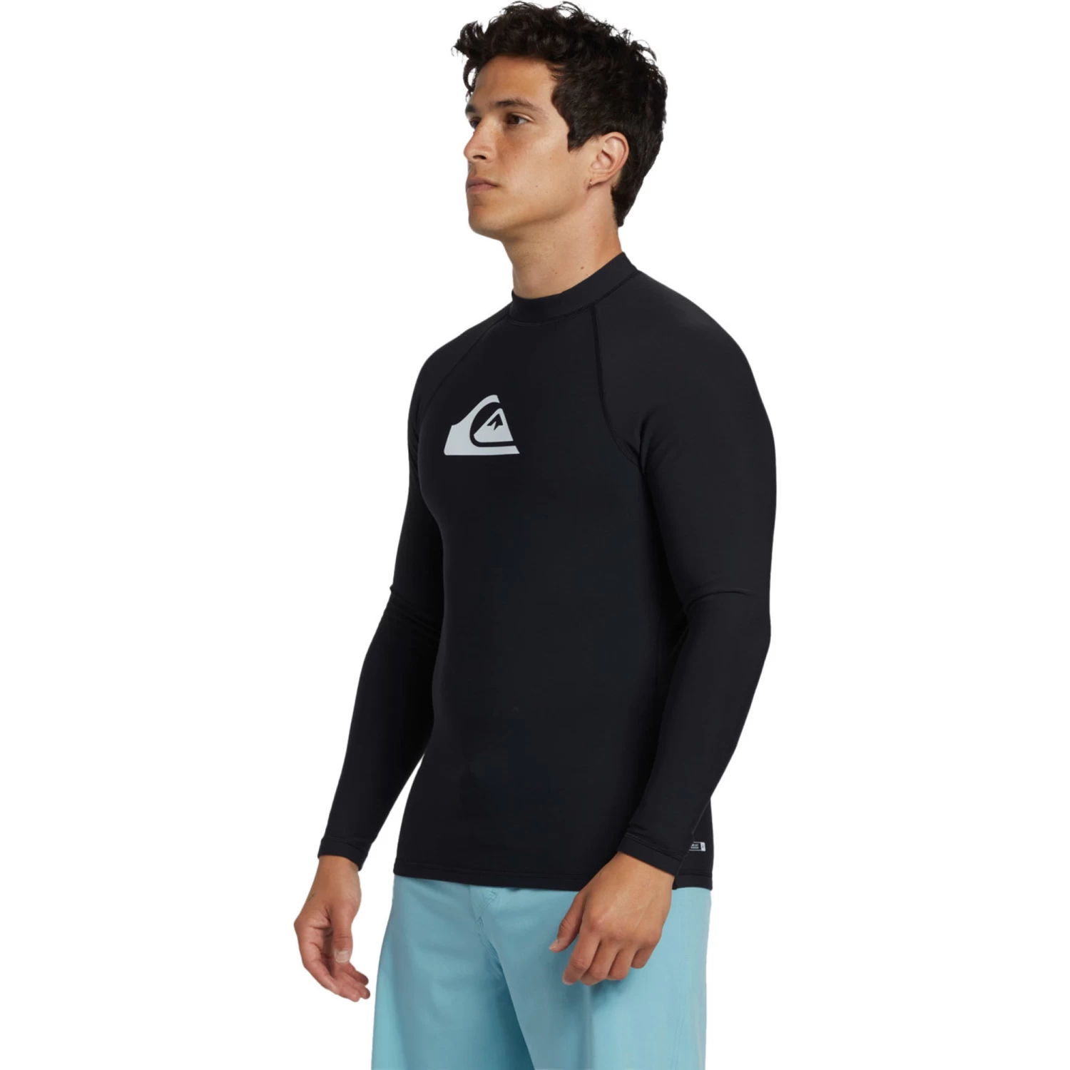 Quiksilver Mens Heater Long Sleeve Rash Vest - Image 3