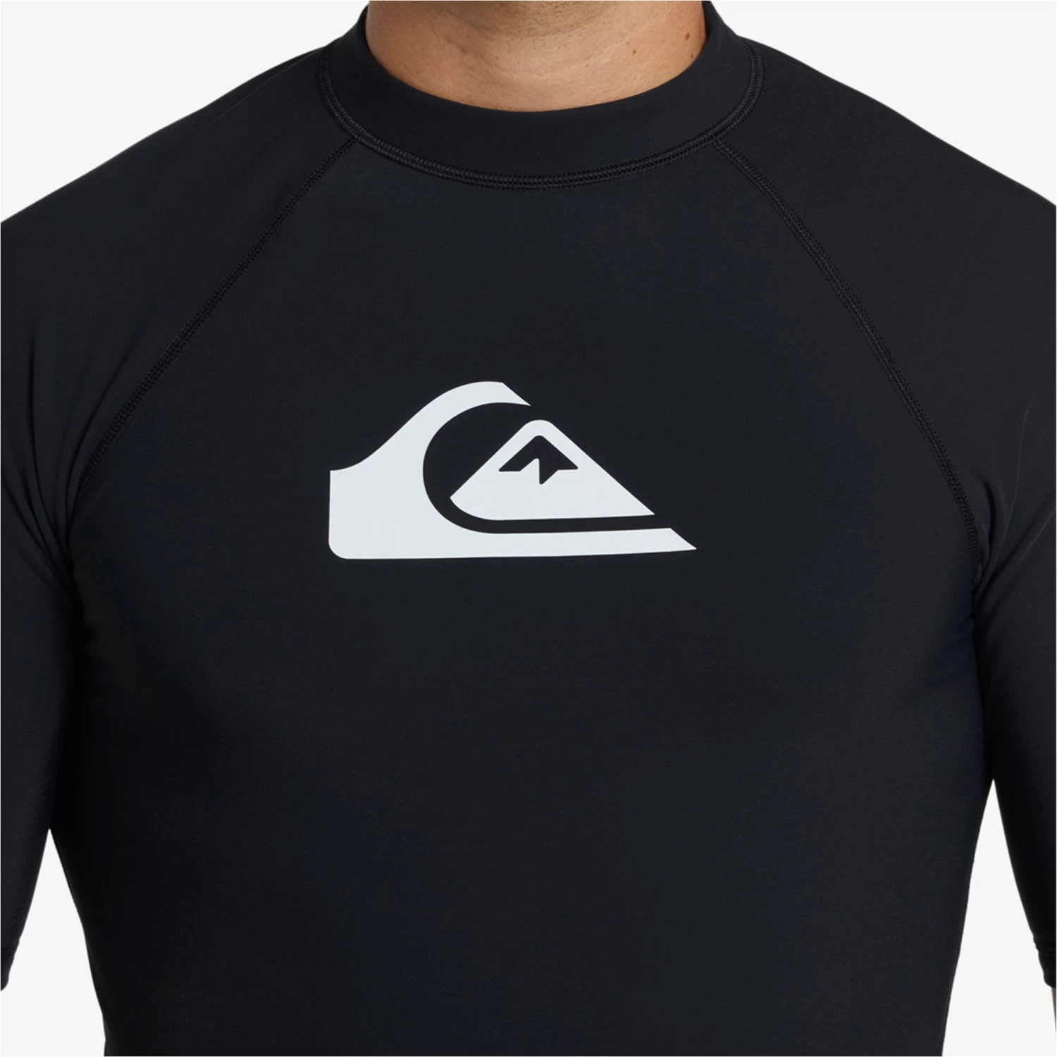 Quiksilver Mens Heater Short Sleeve Rash Vest - Image 4