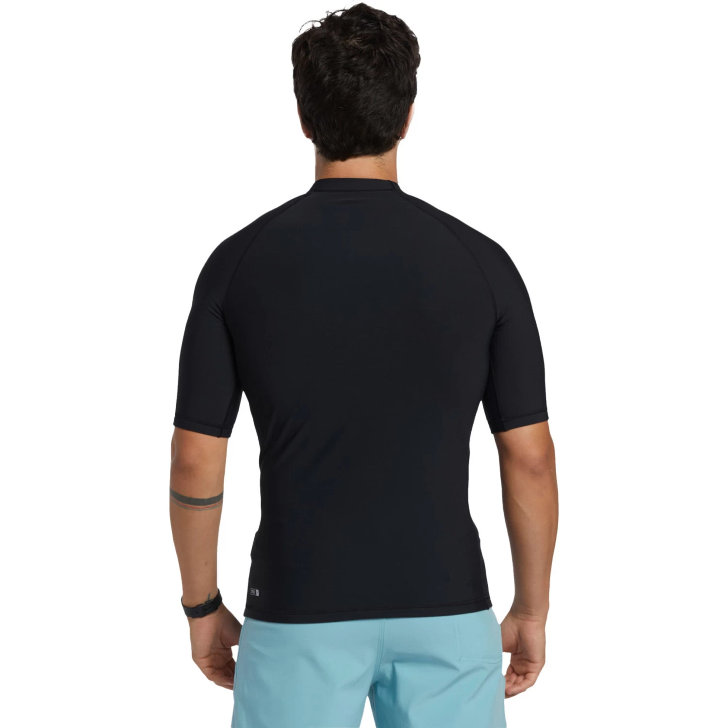 Quiksilver Mens Heater Short Sleeve Rash Vest - Image 2