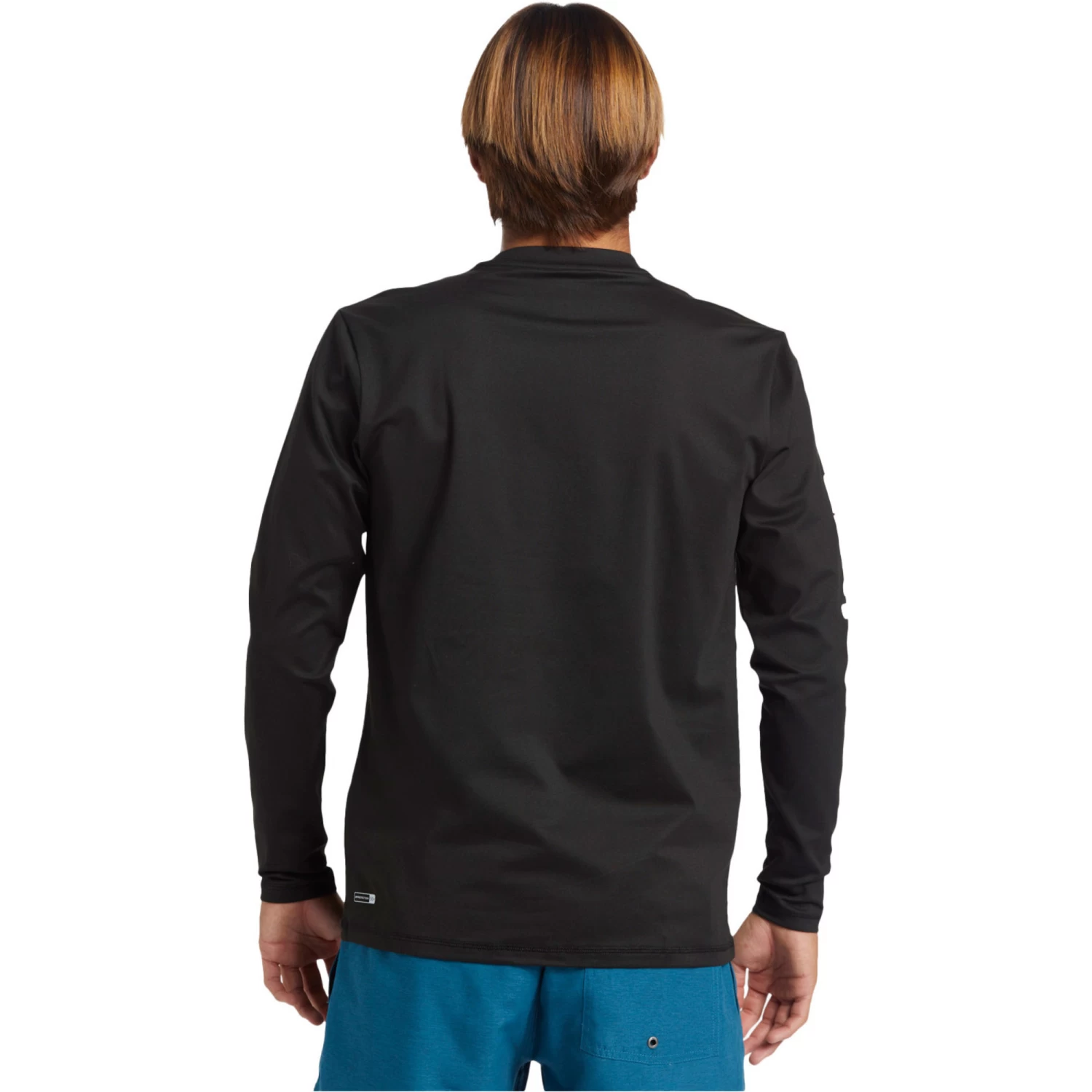 Quiksilver Mens Omni Session Long Sleeve UPF 50 Surf T-Shirt - Image 2