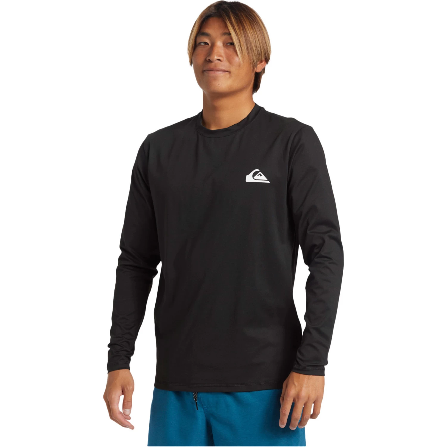 Quiksilver Mens Omni Session Long Sleeve UPF 50 Surf T-Shirt - Image 6