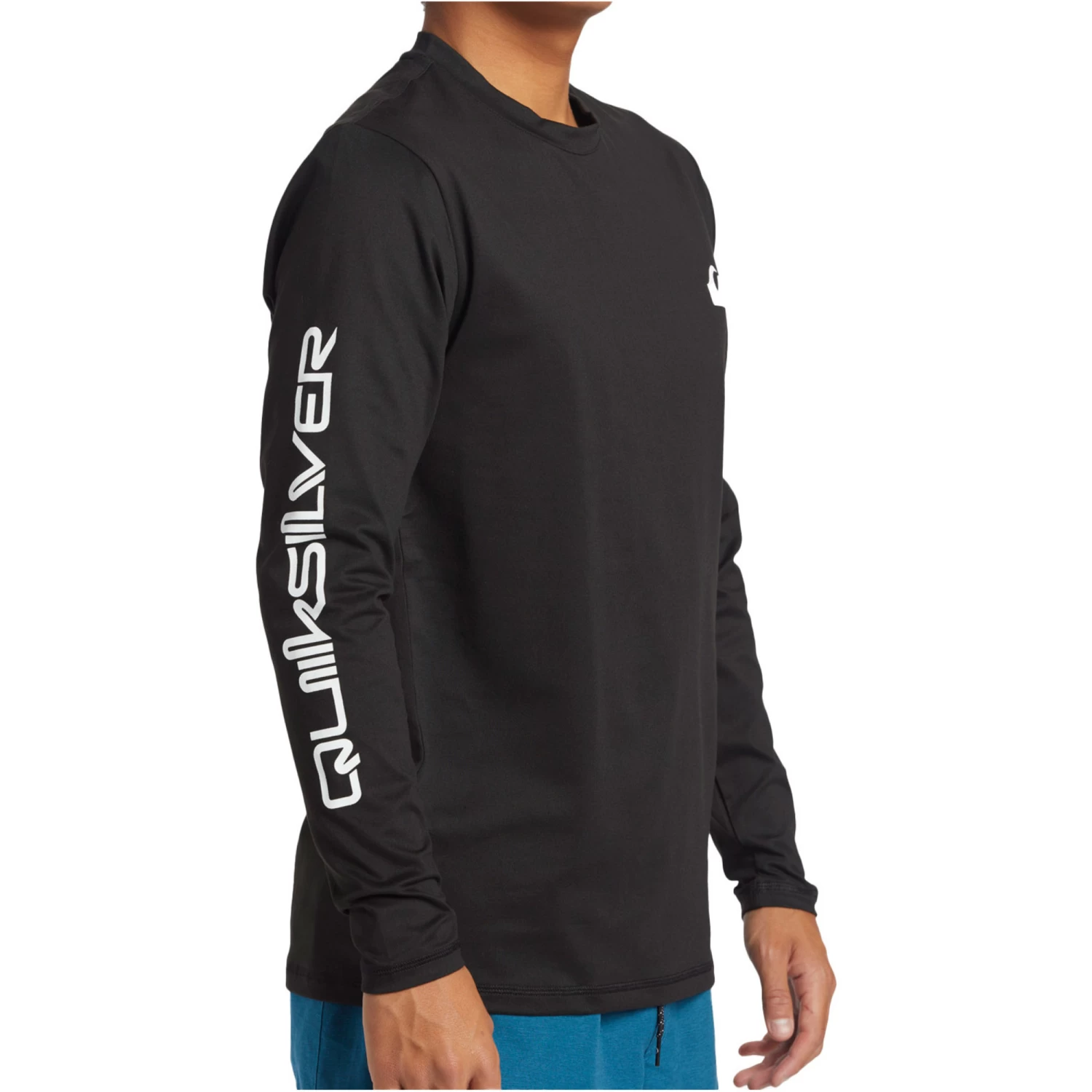 Quiksilver Mens Omni Session Long Sleeve UPF 50 Surf T-Shirt - Image 3